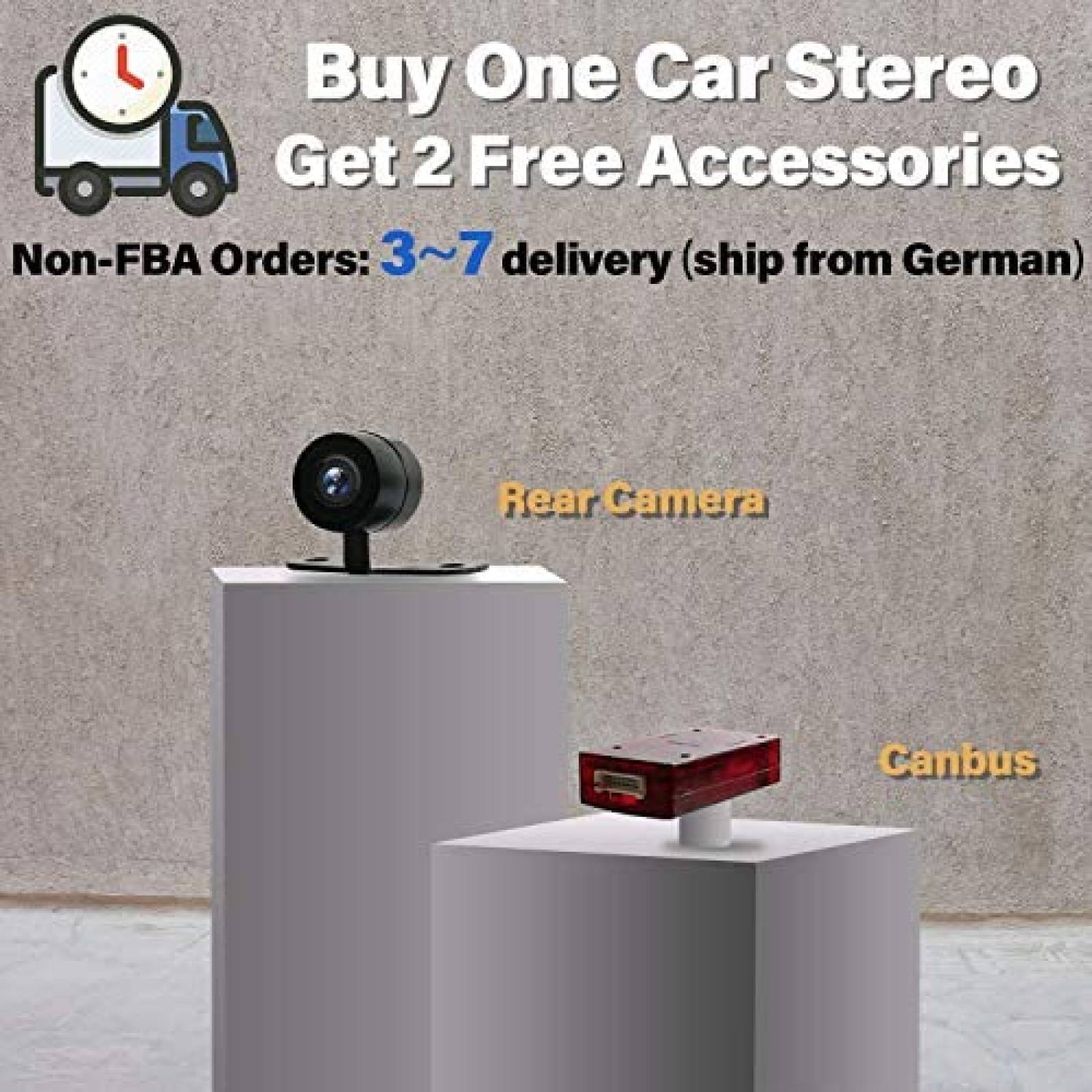 Pantalla de Navegacion p/Auto SXNAVI 9.7" 2GB 32GB Android