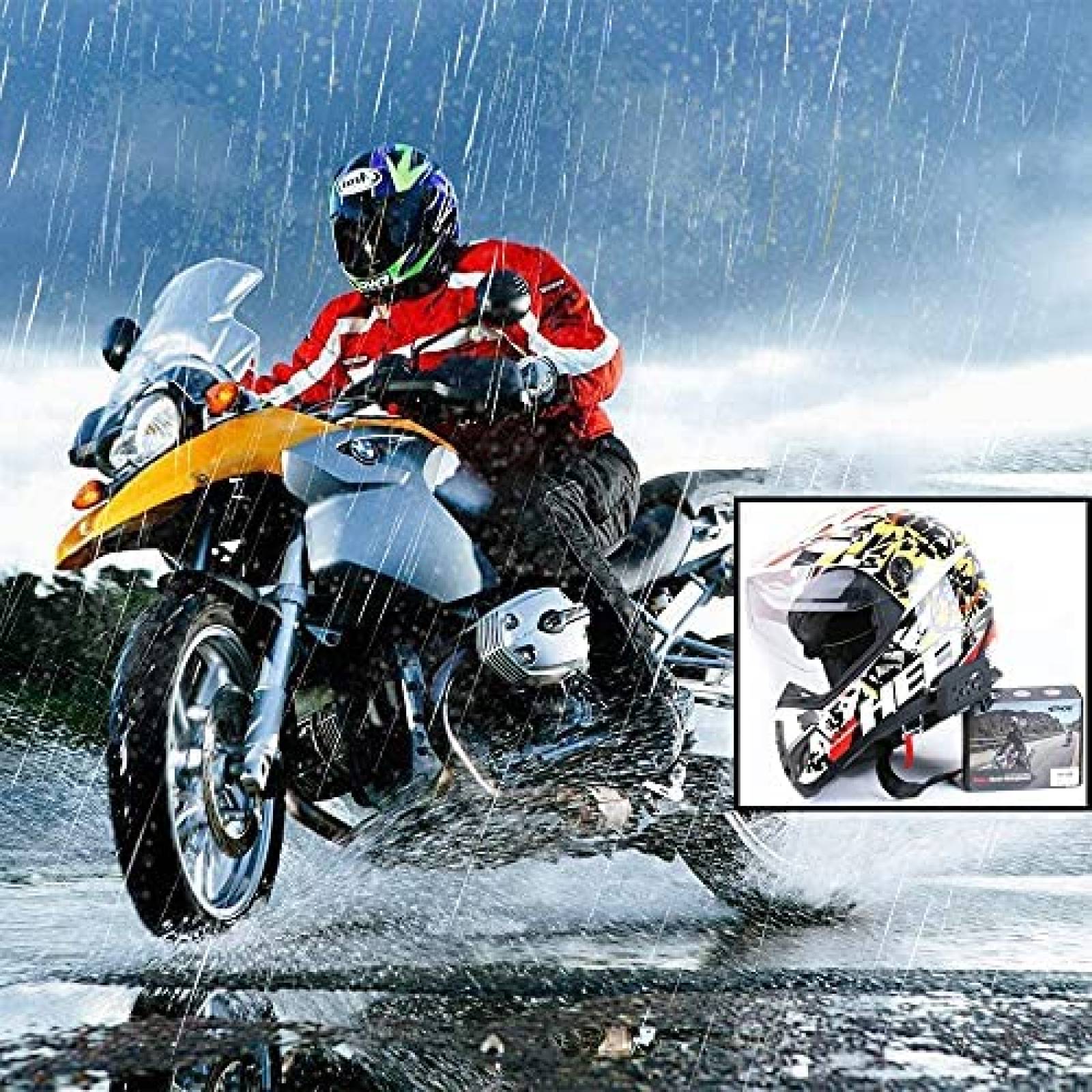 Headset Bluetooth VNETPHONE V6 1200M 850mAh -Negro