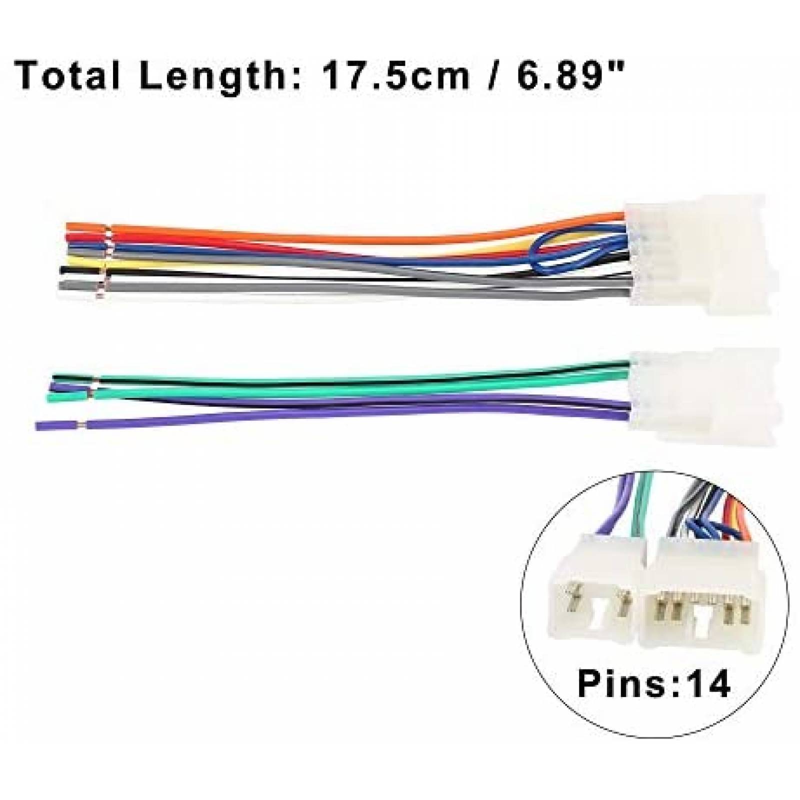 Arnes de Cableado X AUTOHAUX 71-1761 para Toyota para Subaru