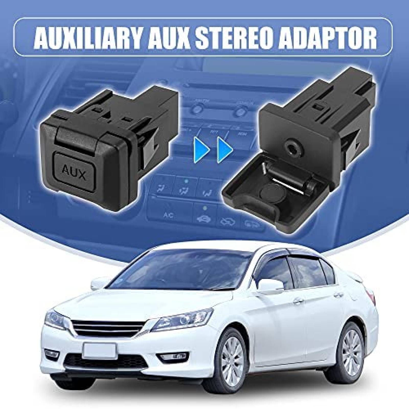 Adaptador auxiliar X AUTOHAUX para Honda Civic 2006-2011