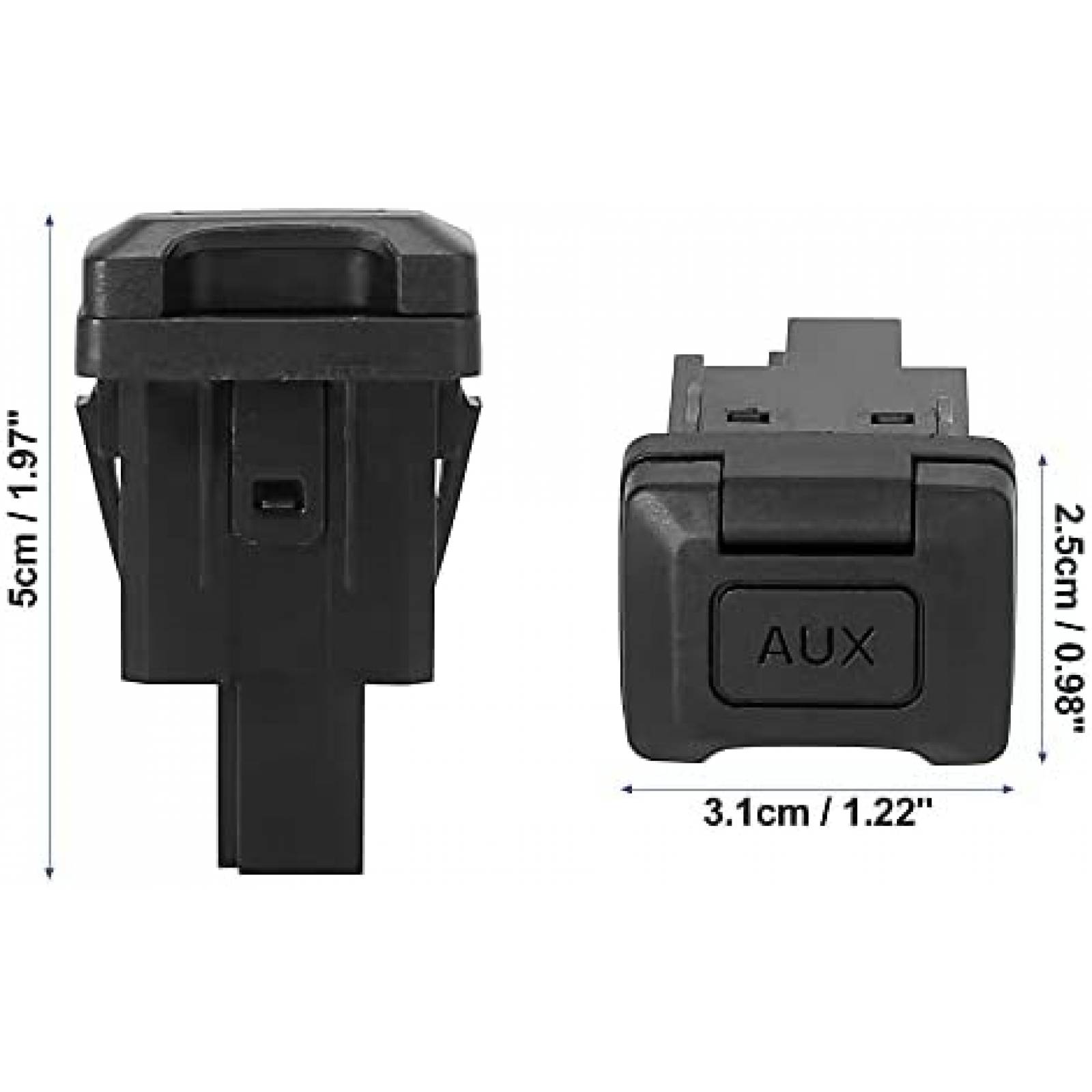 Adaptador auxiliar X AUTOHAUX para Honda Civic 2006-2011