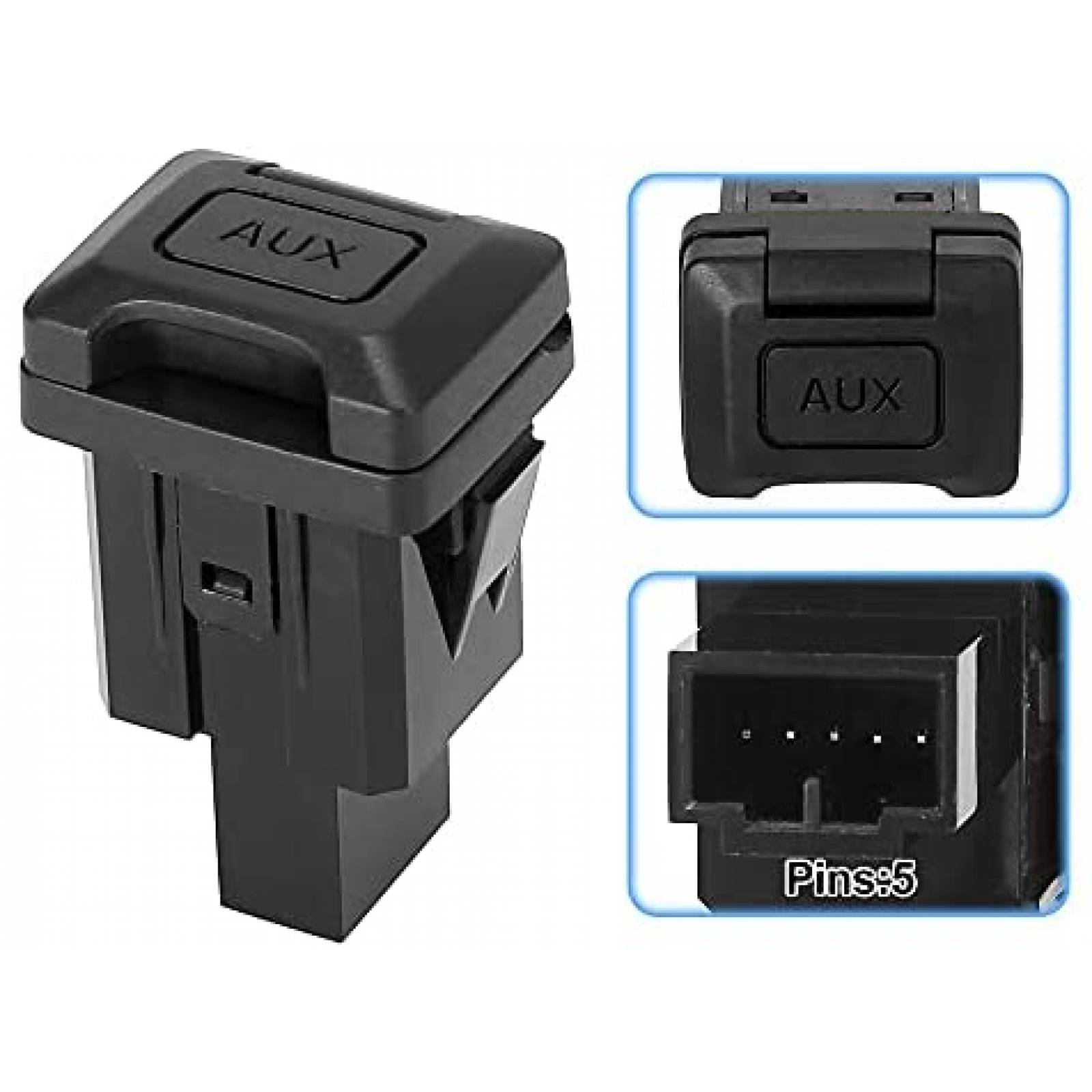 Adaptador auxiliar X AUTOHAUX para Honda Civic 2006-2011
