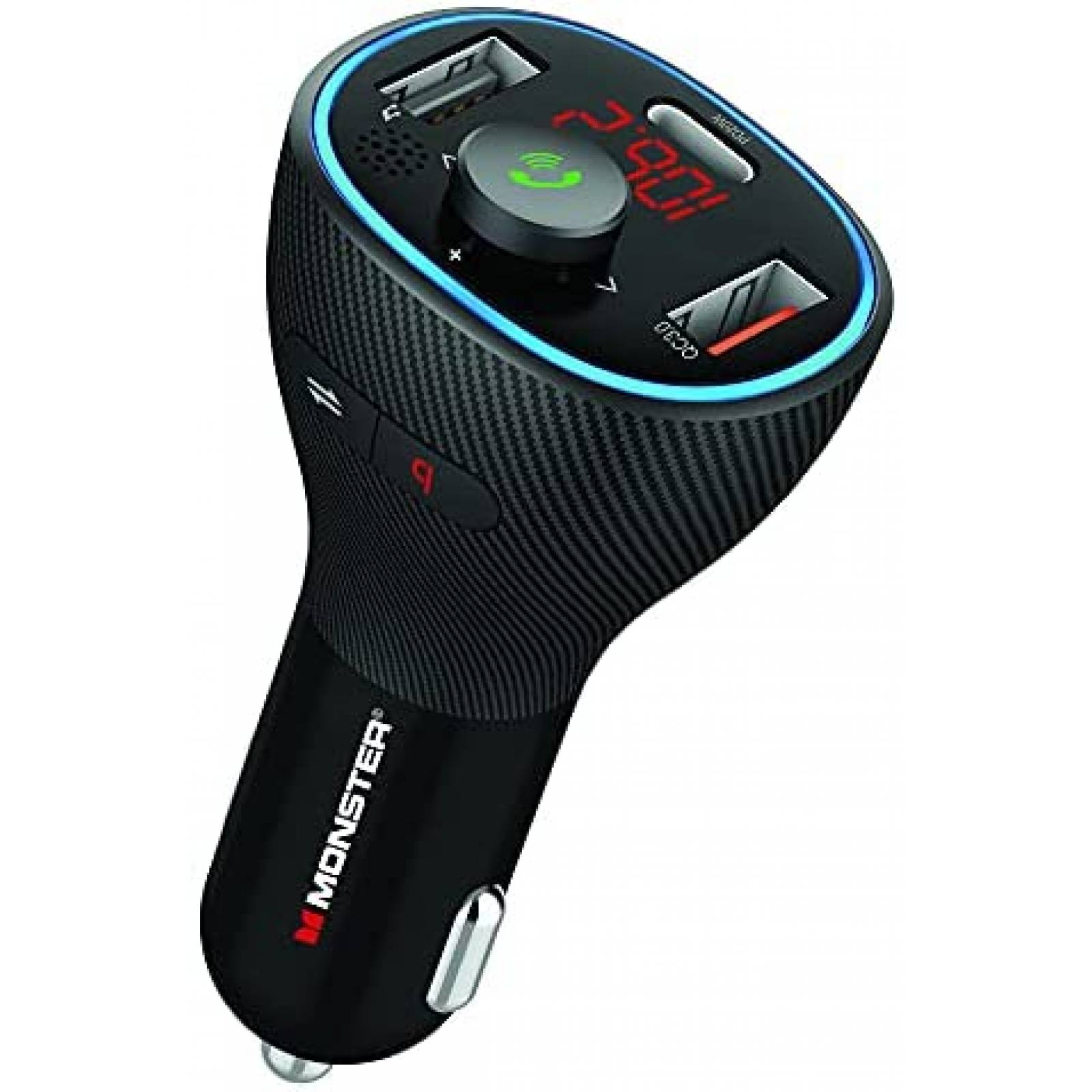 Transmisor Xtreme Digital Lifestyle FM Bluetooth -Negro