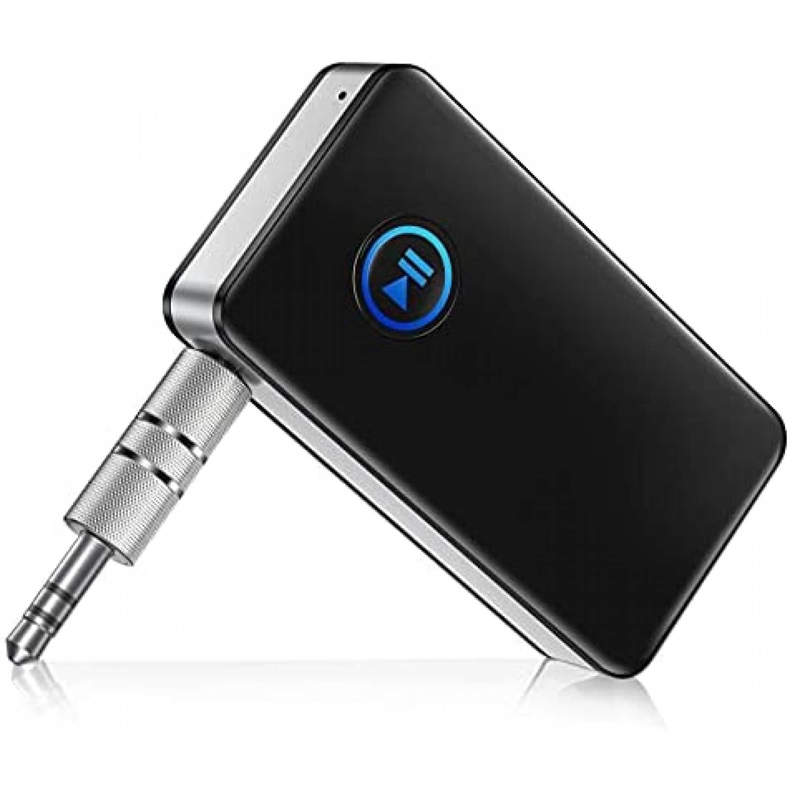Adaptador Bluetooth ZIOCOM para Auto Entrada AUX -Negro