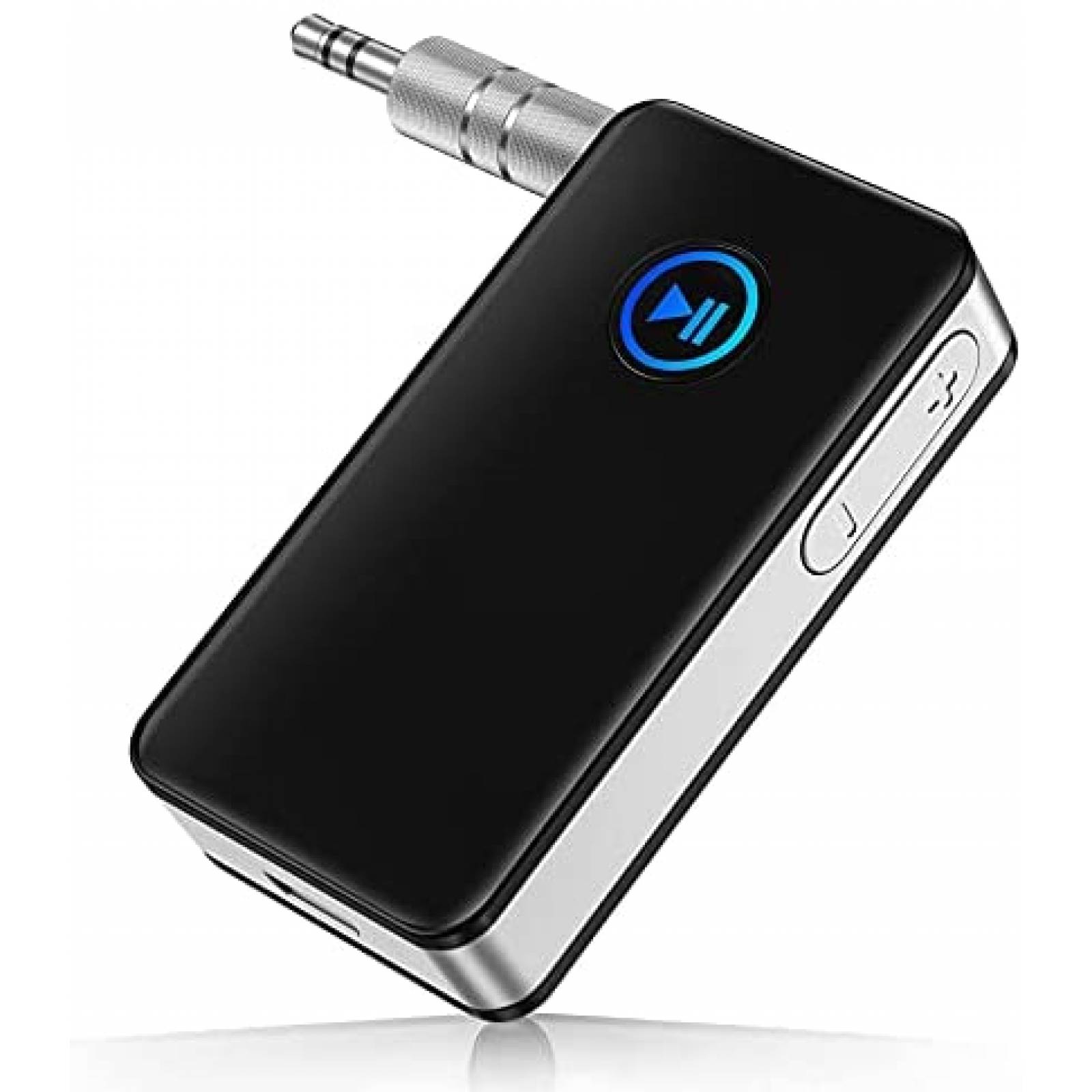 Adaptador Bluetooth ZIOCOM para Auto Entrada AUX -Negro