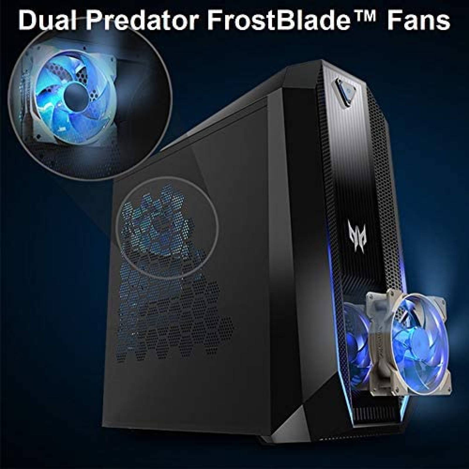 Desktop Gamer Acer Predator Orion 3000 i5 12GB 512GB GTX1660