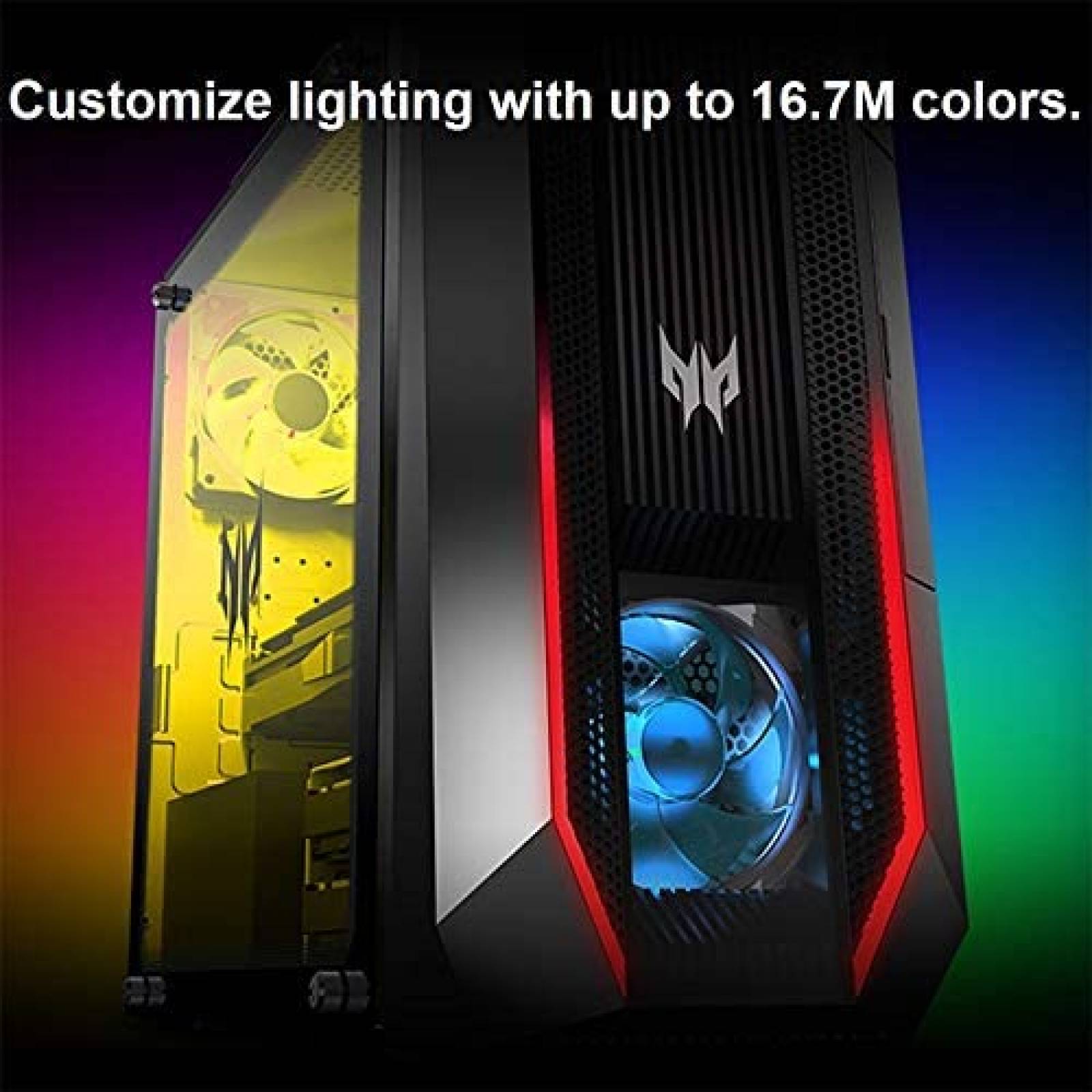 Desktop Gamer Acer Predator Orion 3000 i5 12GB 512GB GTX1660