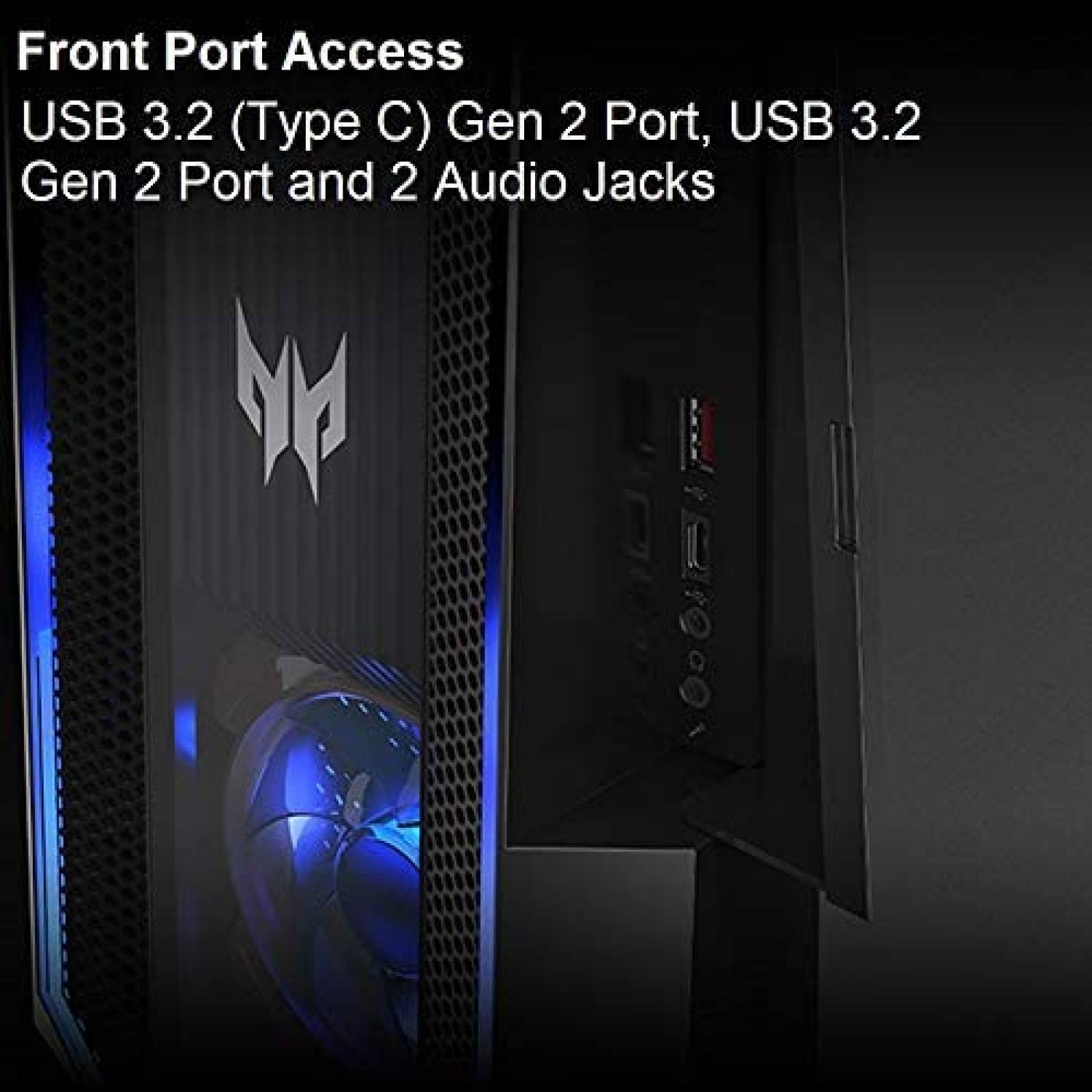 Desktop Gamer Acer Predator Orion 3000 i5 12GB 512GB GTX1660