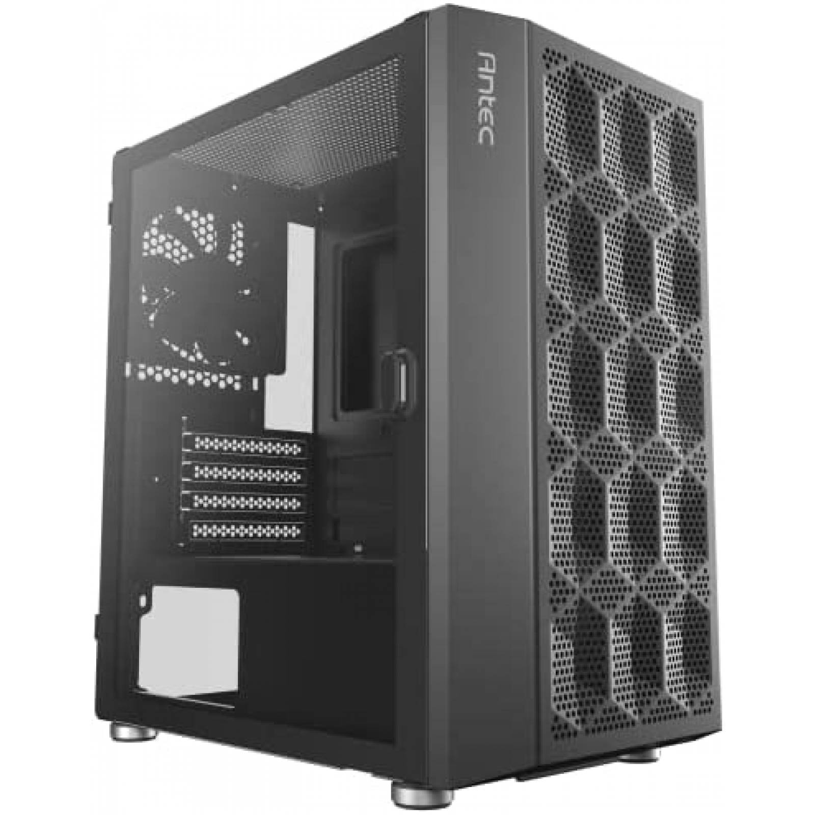Gabinete para PC Antec NX200M 13.82''x7.87''x15.35'' -Negro
