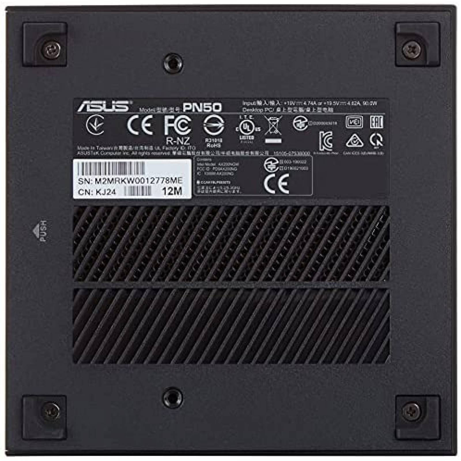 Mini PC Asus PN50-BBR066MD Ryzen 7 Windows 10 Home