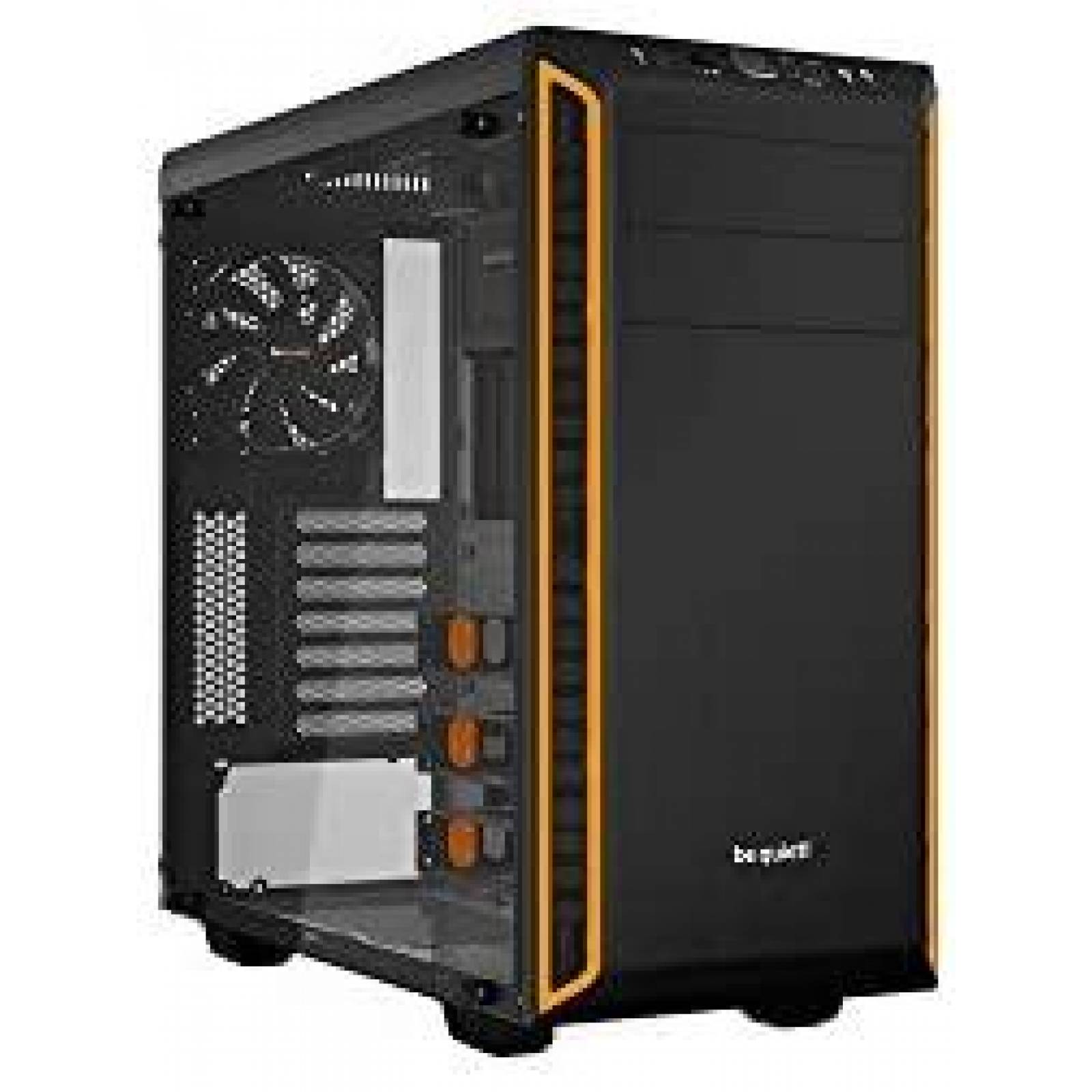 Gabinete be quiet! BGW20 20.3''x11.02''x22.3'' -Negro