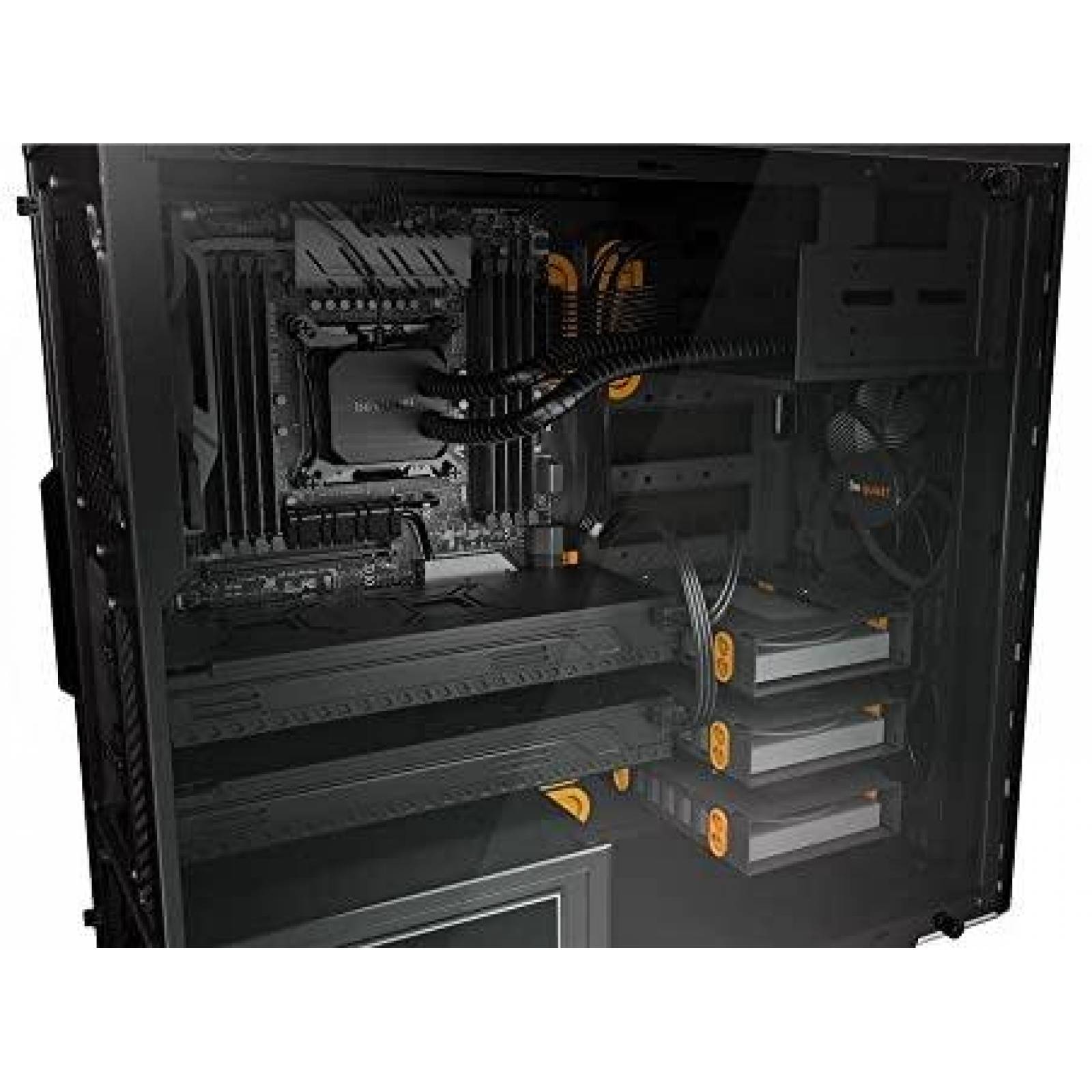 Gabinete be quiet! BGW20 20.3''x11.02''x22.3'' -Negro