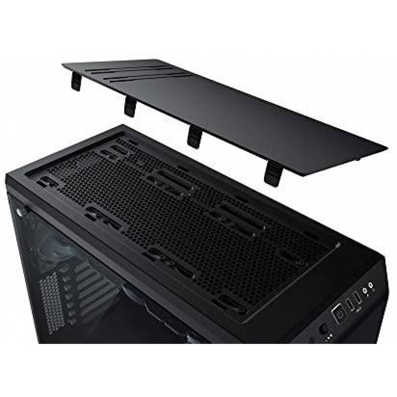 Gabinete be quiet! BGW20 20.3''x11.02''x22.3'' -Negro
