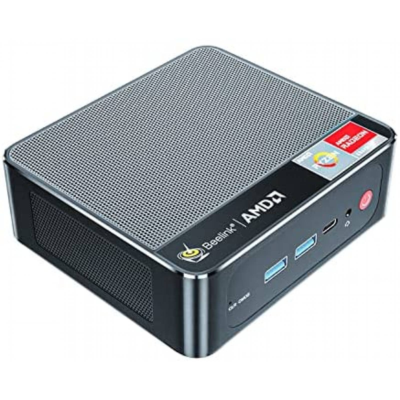 Mini PC Beelink SER3 AMD Ryzen 7 16GB RAM 500GB Doble HDMI