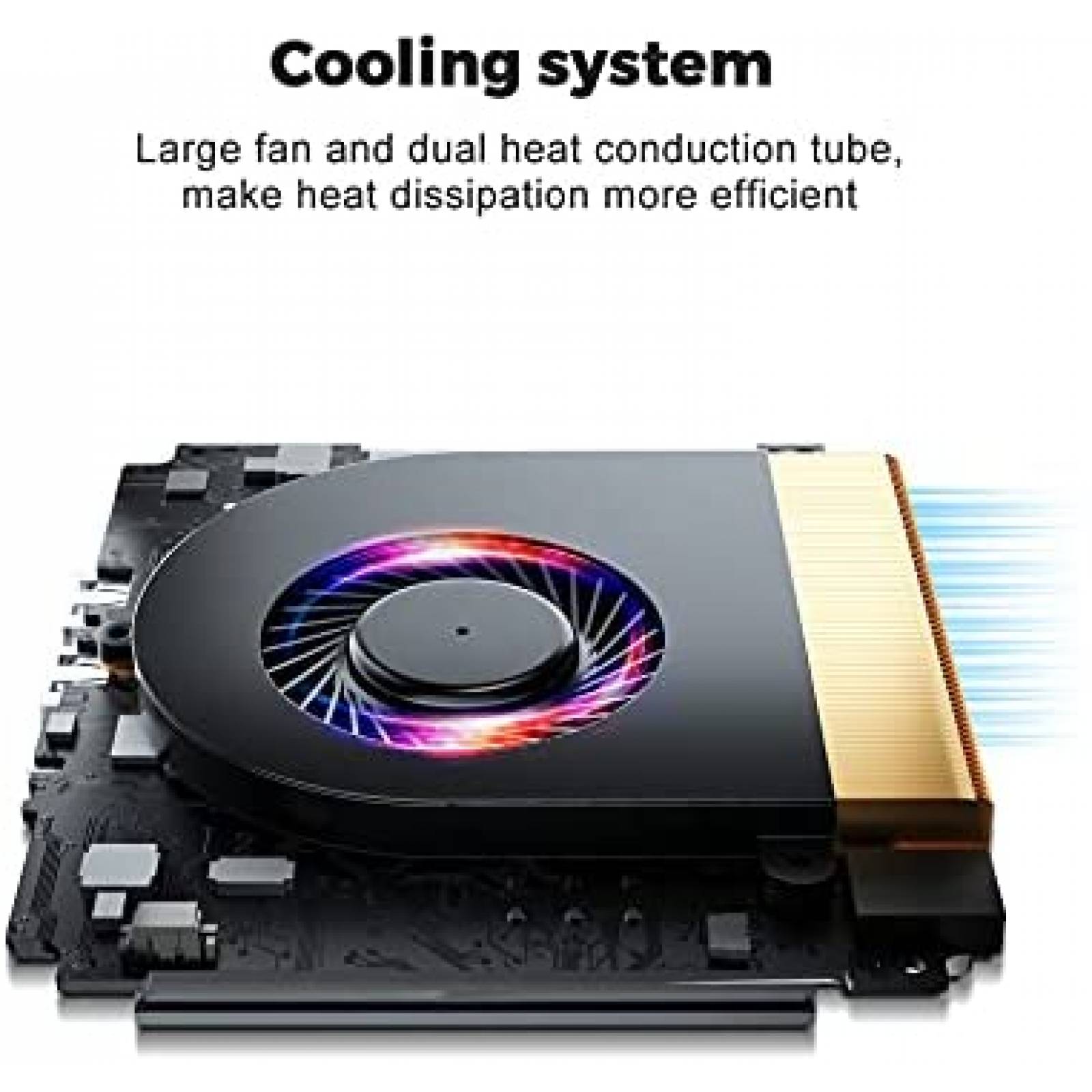 Mini PC Beelink SER3 AMD Ryzen 7 16GB RAM 500GB Doble HDMI