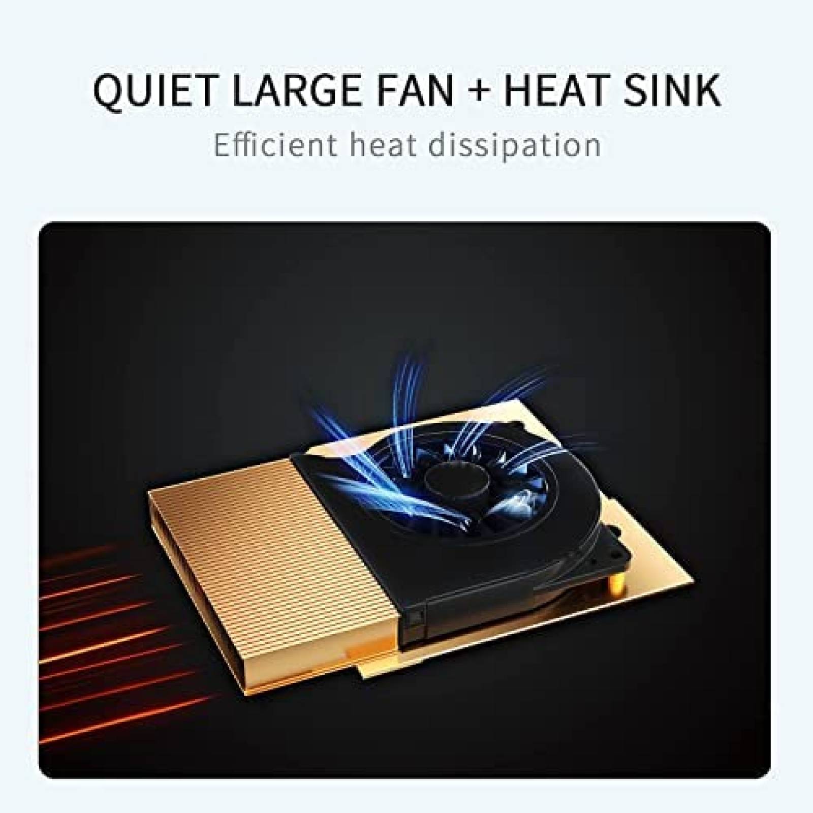 Mini PC Beelink Win 10 Pro Intel 11va Generacion 512Gb