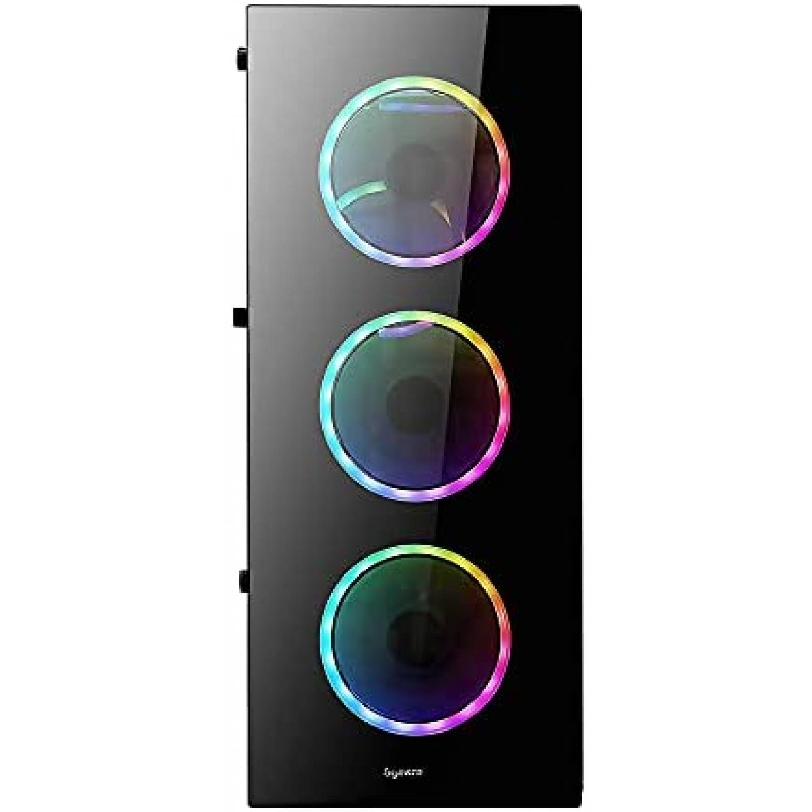 Caja PC Bgears B-Voguish-RGB c/Ventiladores RGB -Negro