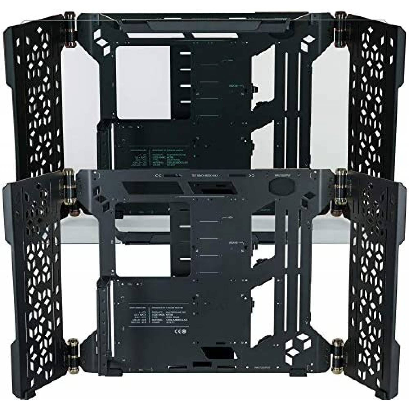 Gabinete Cooler Master MasterFrame 700 27.64x12.05'' -Negro