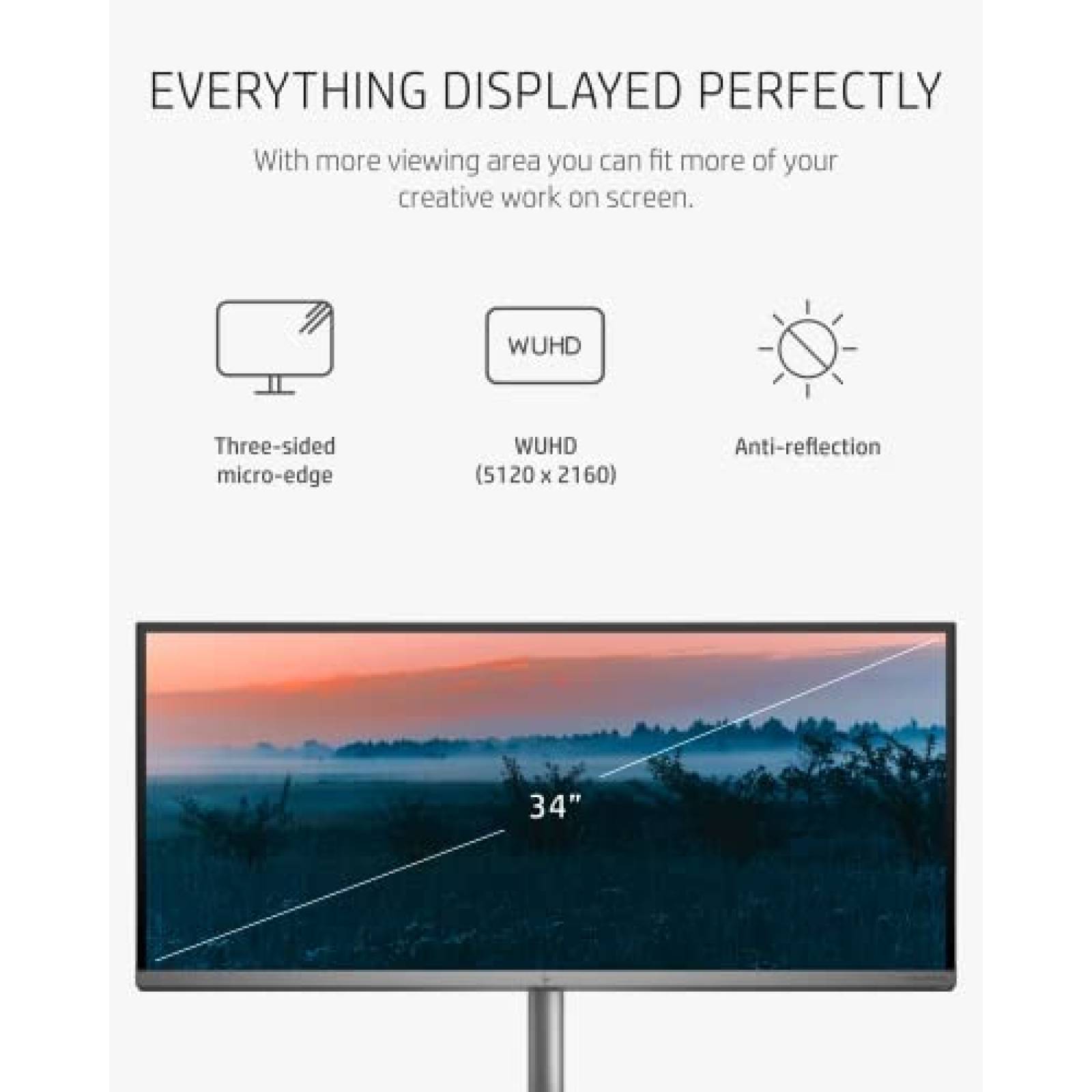 Desktop Todo en Uno HP Envy 34-c0010 34'' i7 32GB 512GB SSD