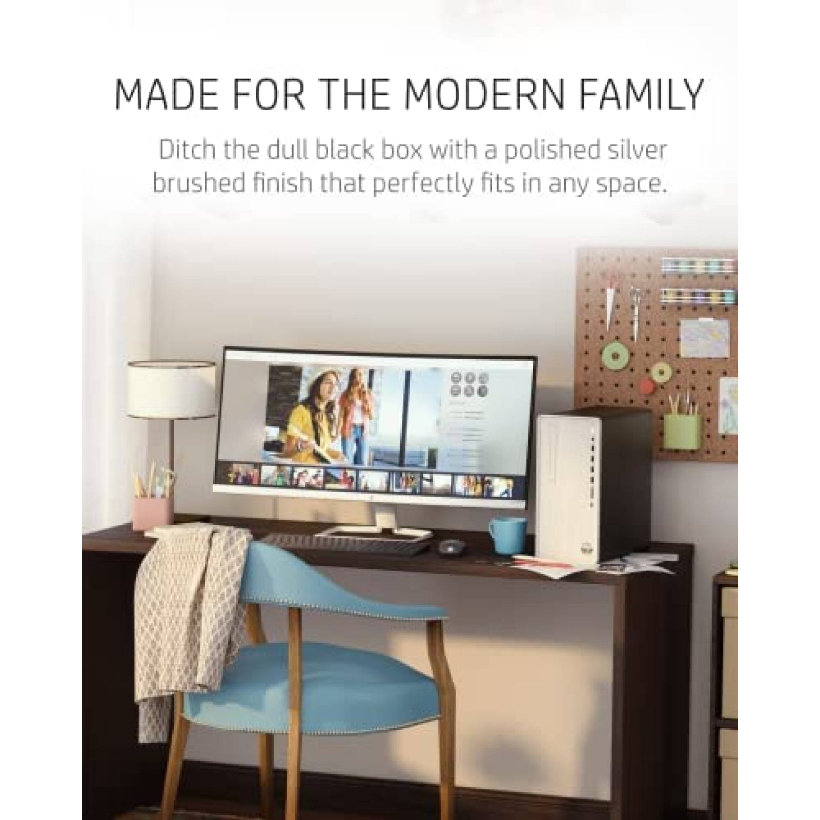 Desktop HP Pavilion TP01-2032 Ryzen 3 4GB 256 GB Win 11 Home