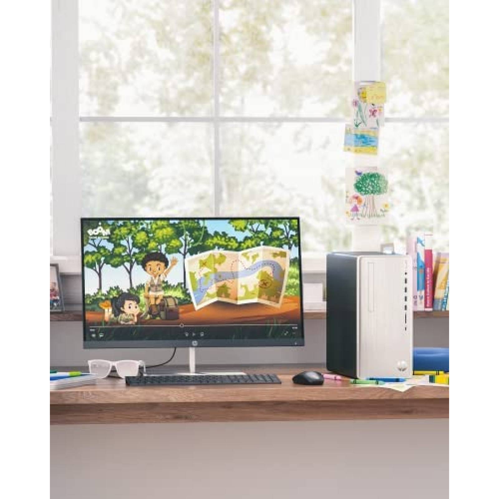 Desktop HP Pavilion TP01-2032 Ryzen 3 4GB 256 GB Win 11 Home