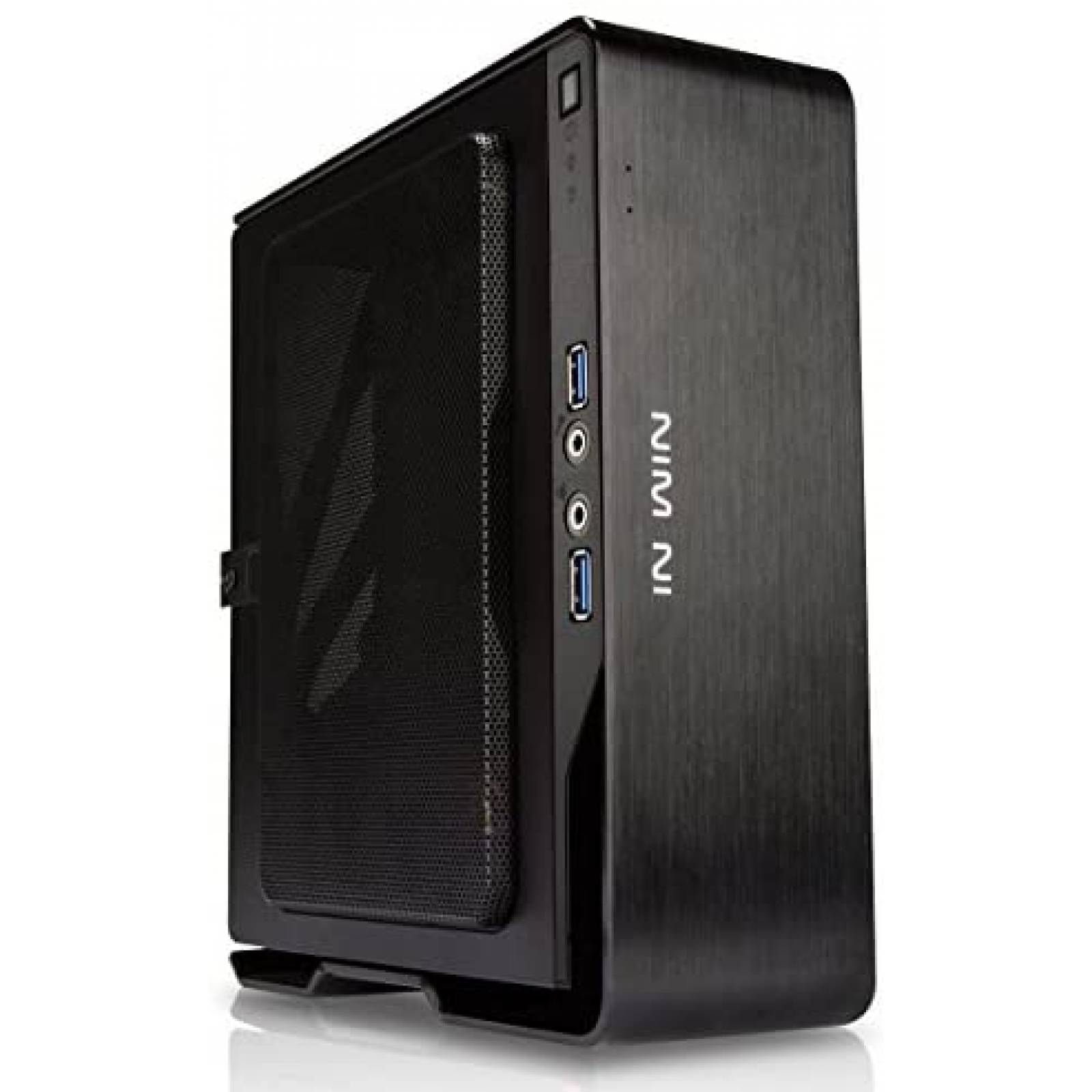 Gabinete InWin Chopin SECC Mini-ITX 150W de Aluminio -Negro