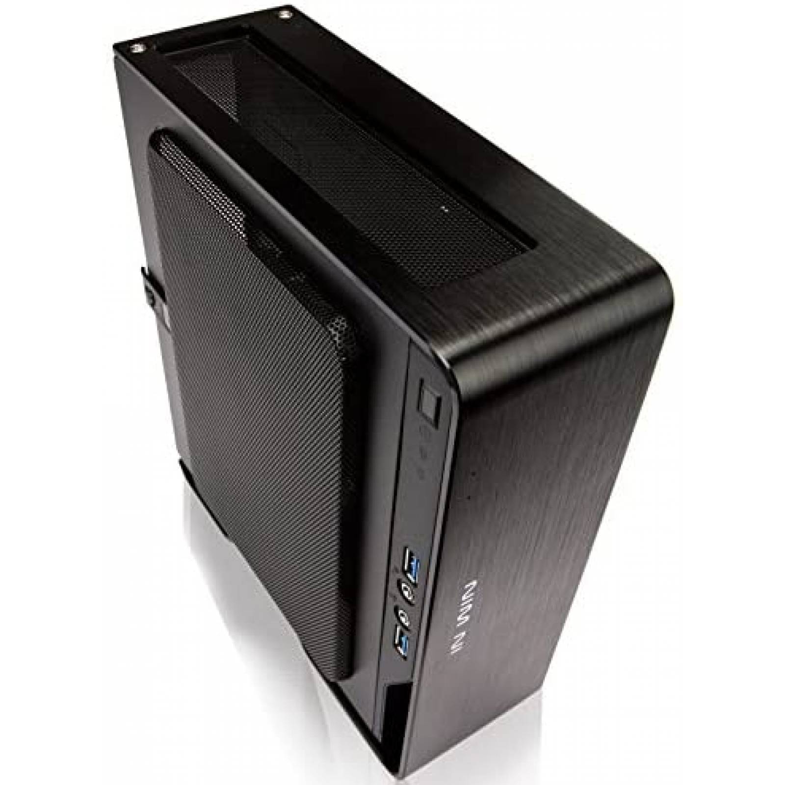 Gabinete InWin Chopin SECC Mini-ITX 150W de Aluminio -Negro
