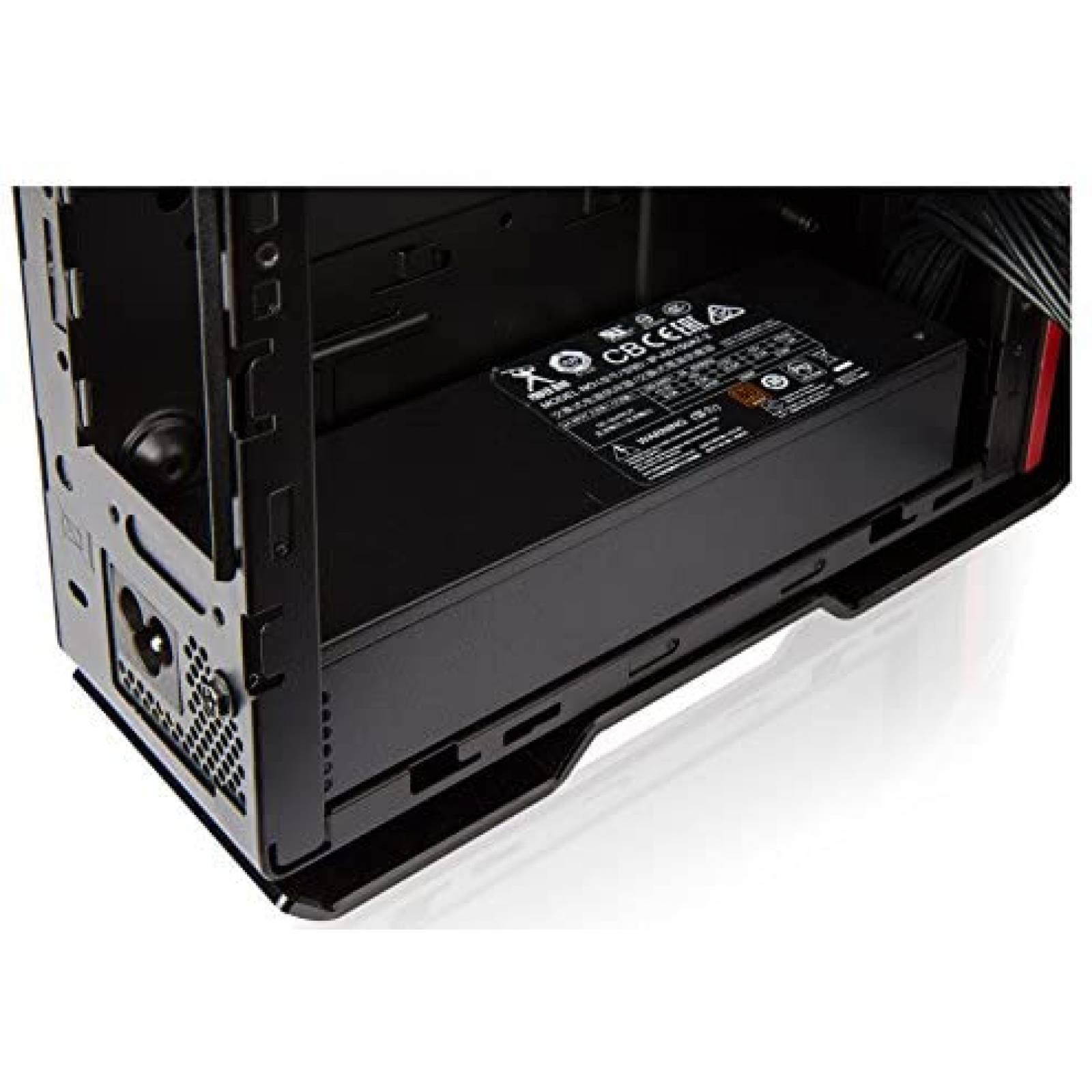 Gabinete InWin Chopin SECC Mini-ITX 150W de Aluminio -Negro