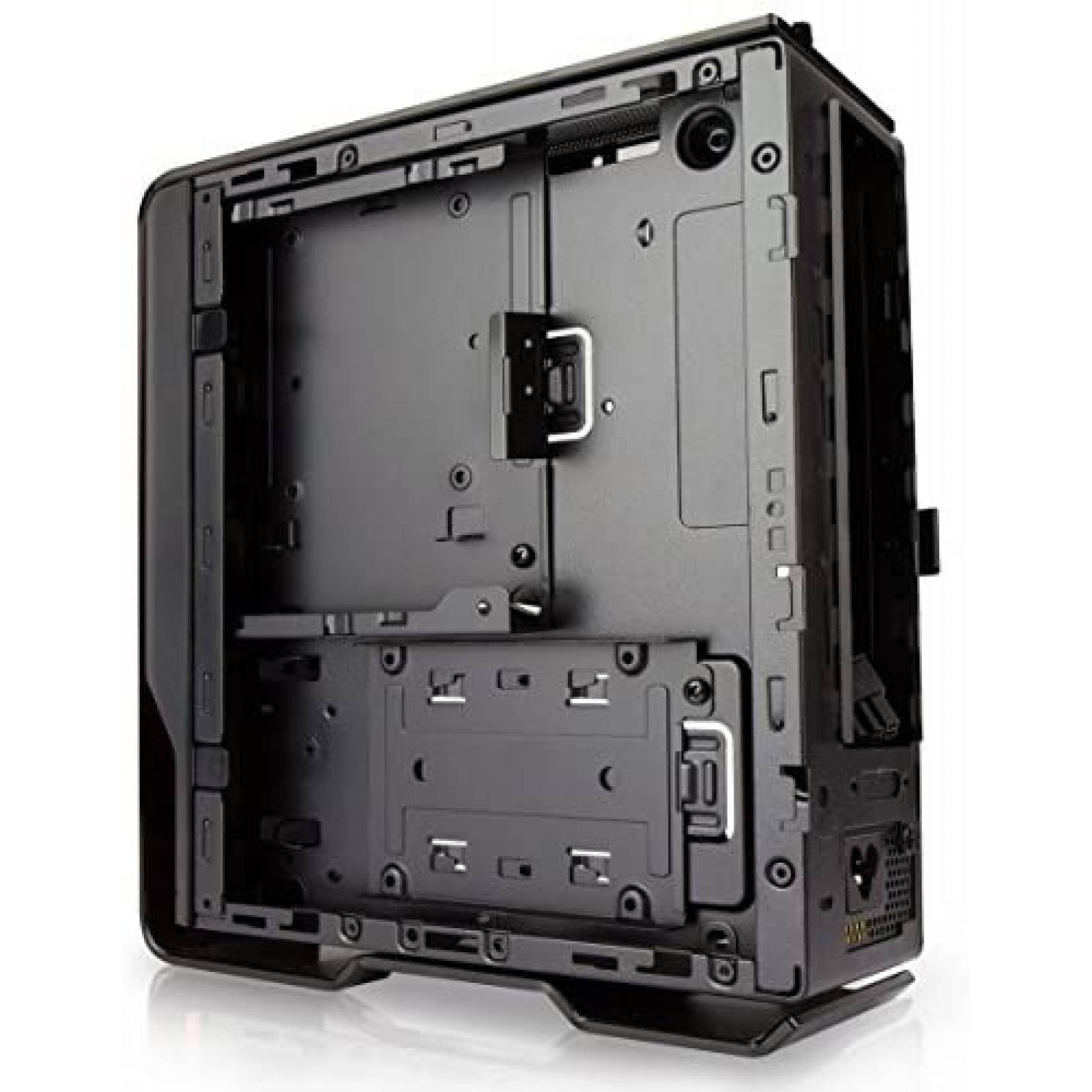 Gabinete InWin Chopin SECC Mini-ITX 150W de Aluminio -Negro
