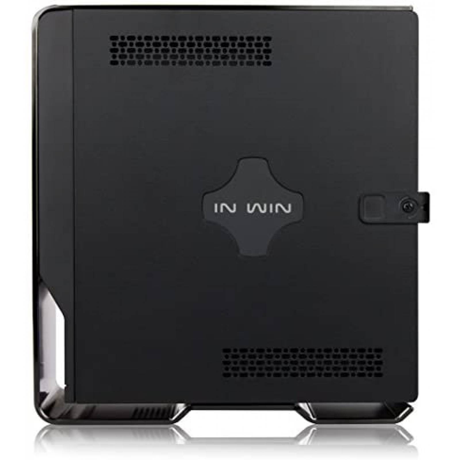 Gabinete InWin Chopin SECC Mini-ITX 150W de Aluminio -Negro