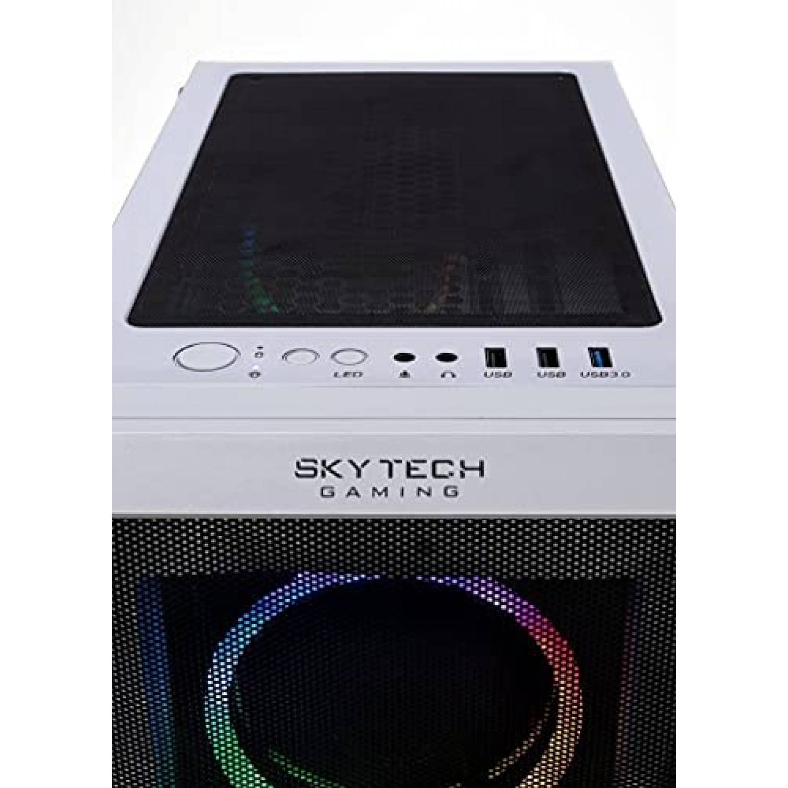 Skytech Chronos Gaming Pc 3070 Ryzen 3700x Desktop SkyTech Chronos