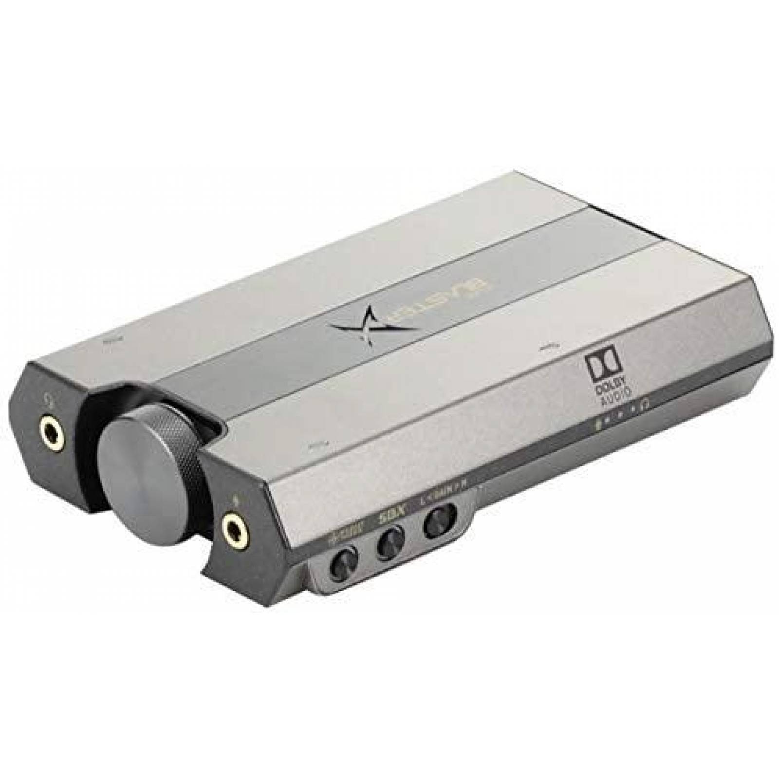 Tarjeta de Sonido Sound Blaster X G6 130dB 32bit/384kHz