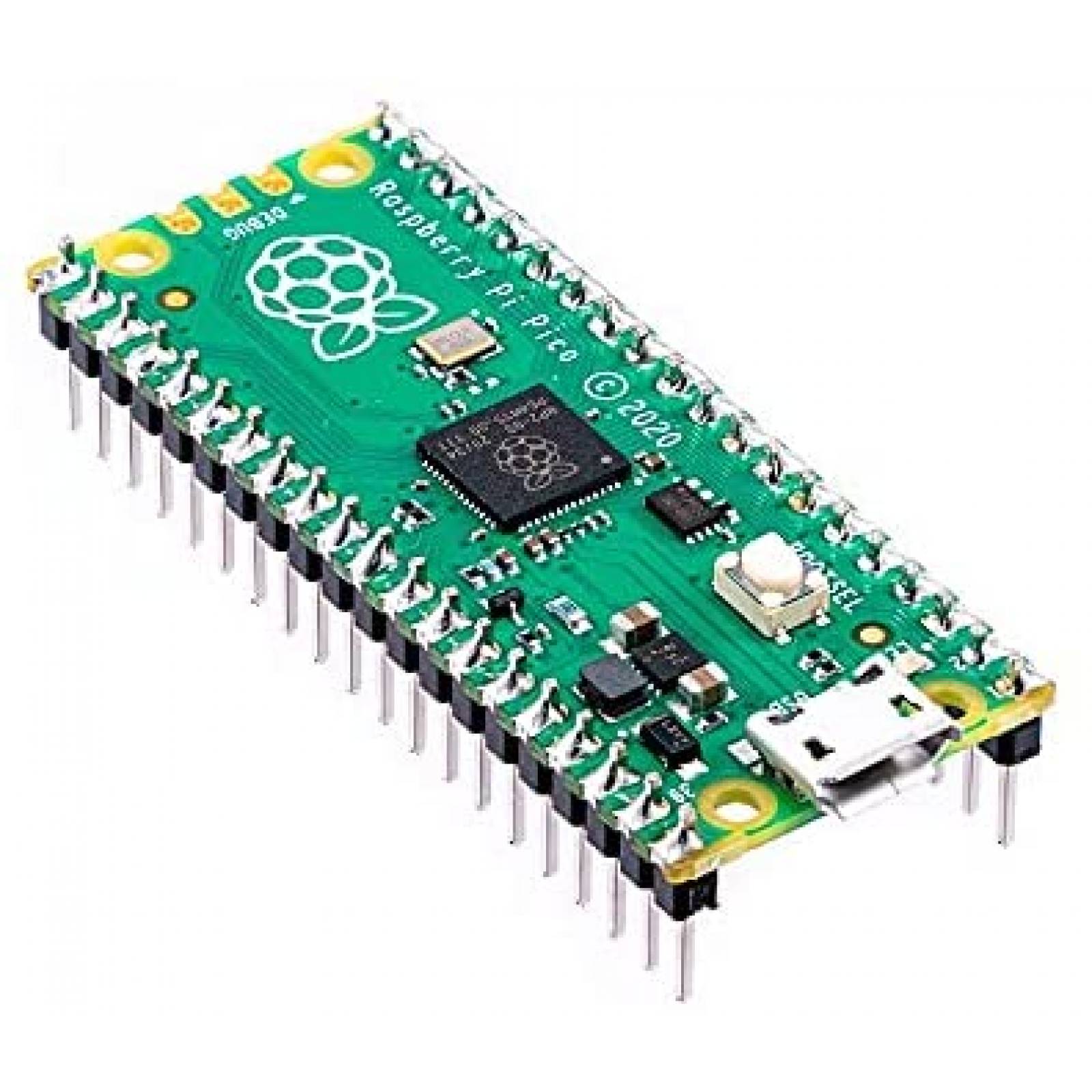 Kit Basico Electronica Virlos Raspberry Pi Pico Protector
