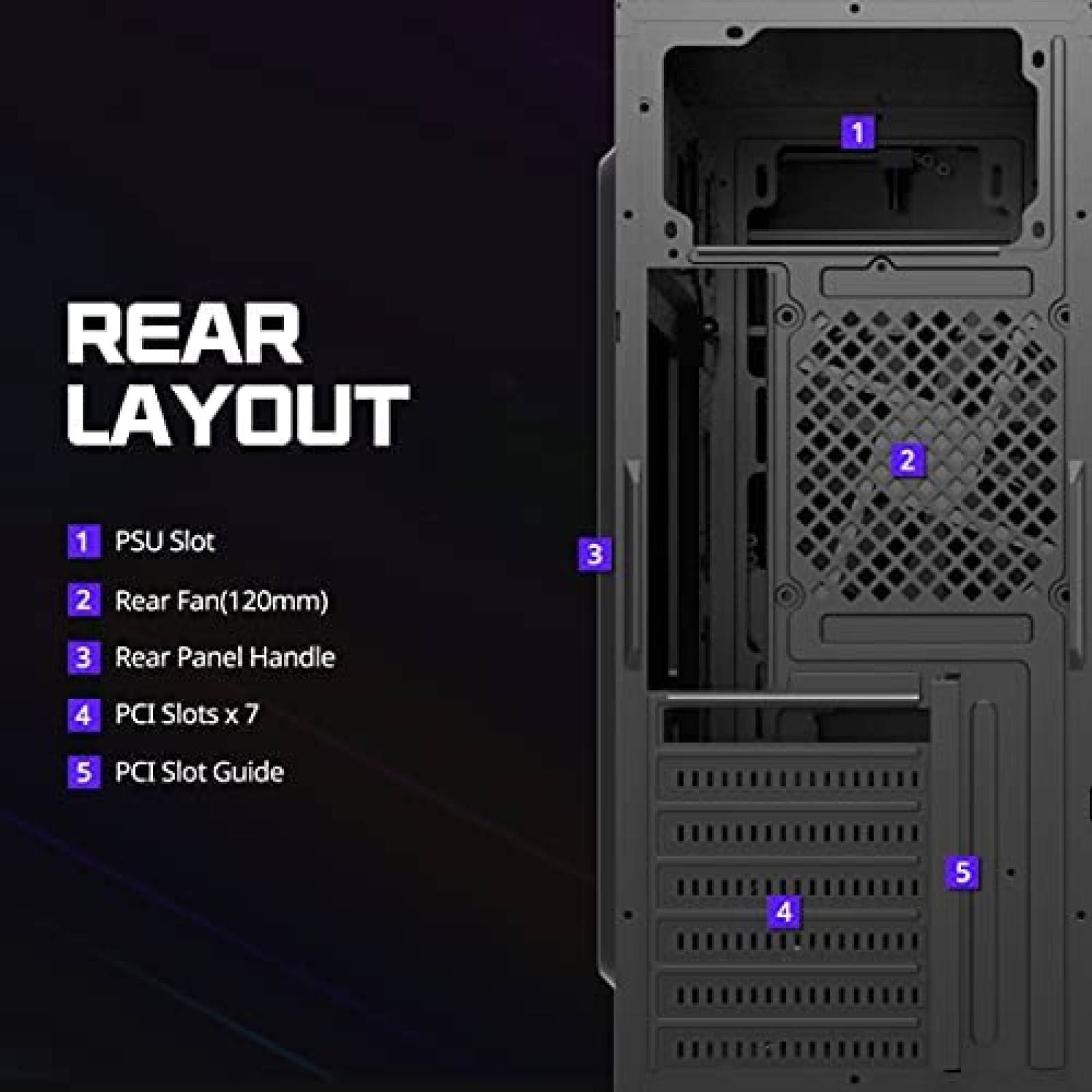 Caja para PC Zalman T9 ATX RGB USB 3.0 Ventilador de 120mm