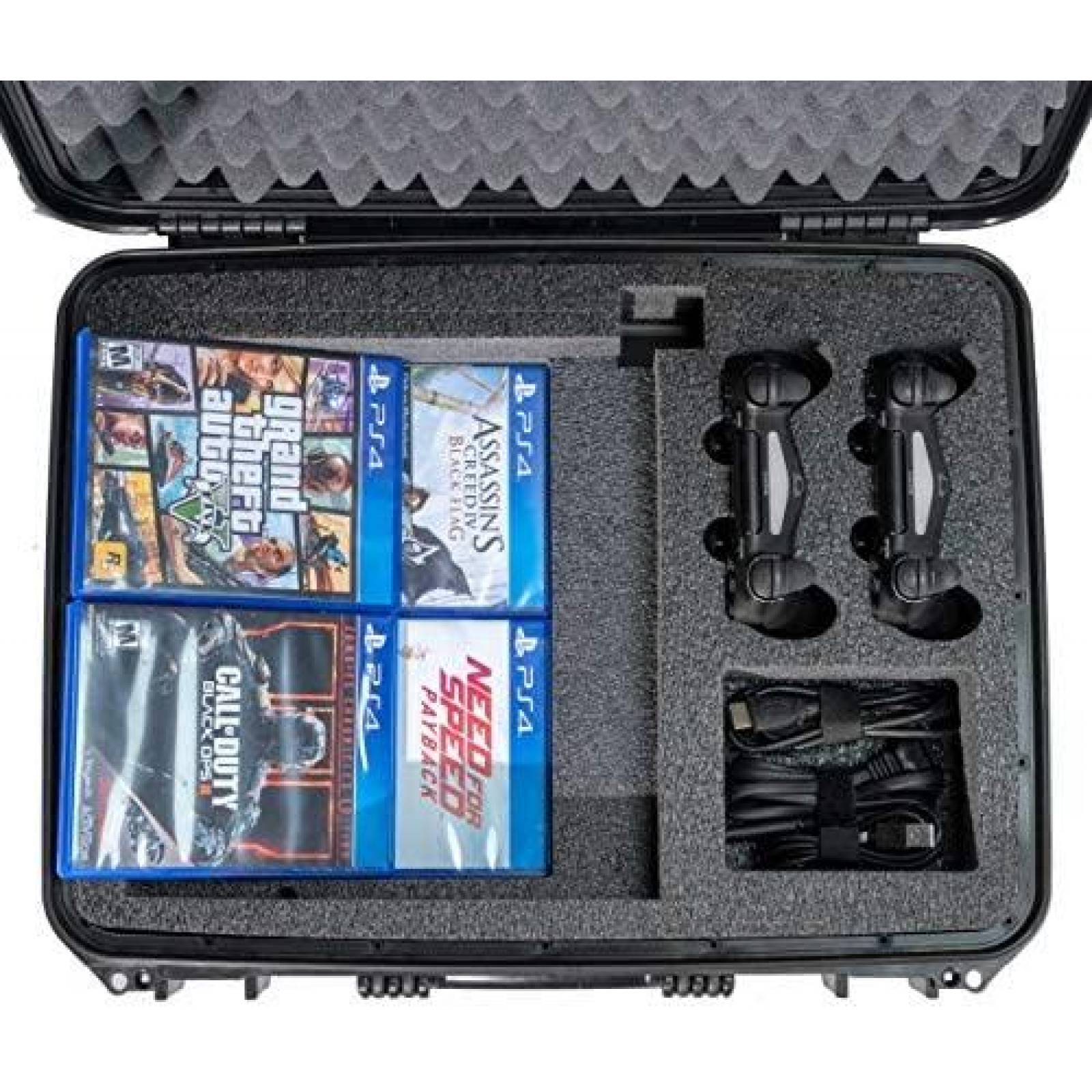 Funda Protectora Case Club Compatible con PlayStation4