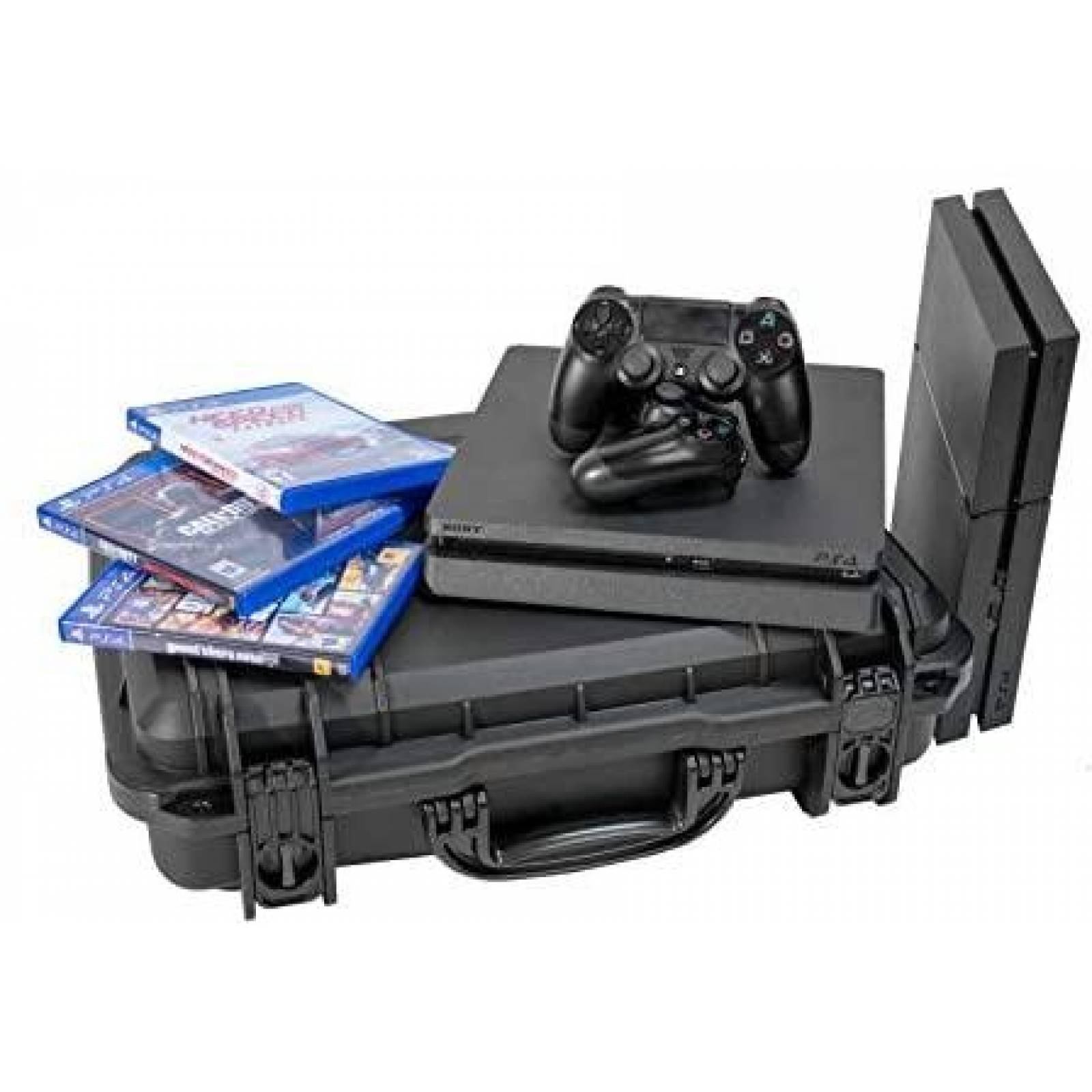 Funda Protectora Case Club Compatible con PlayStation4