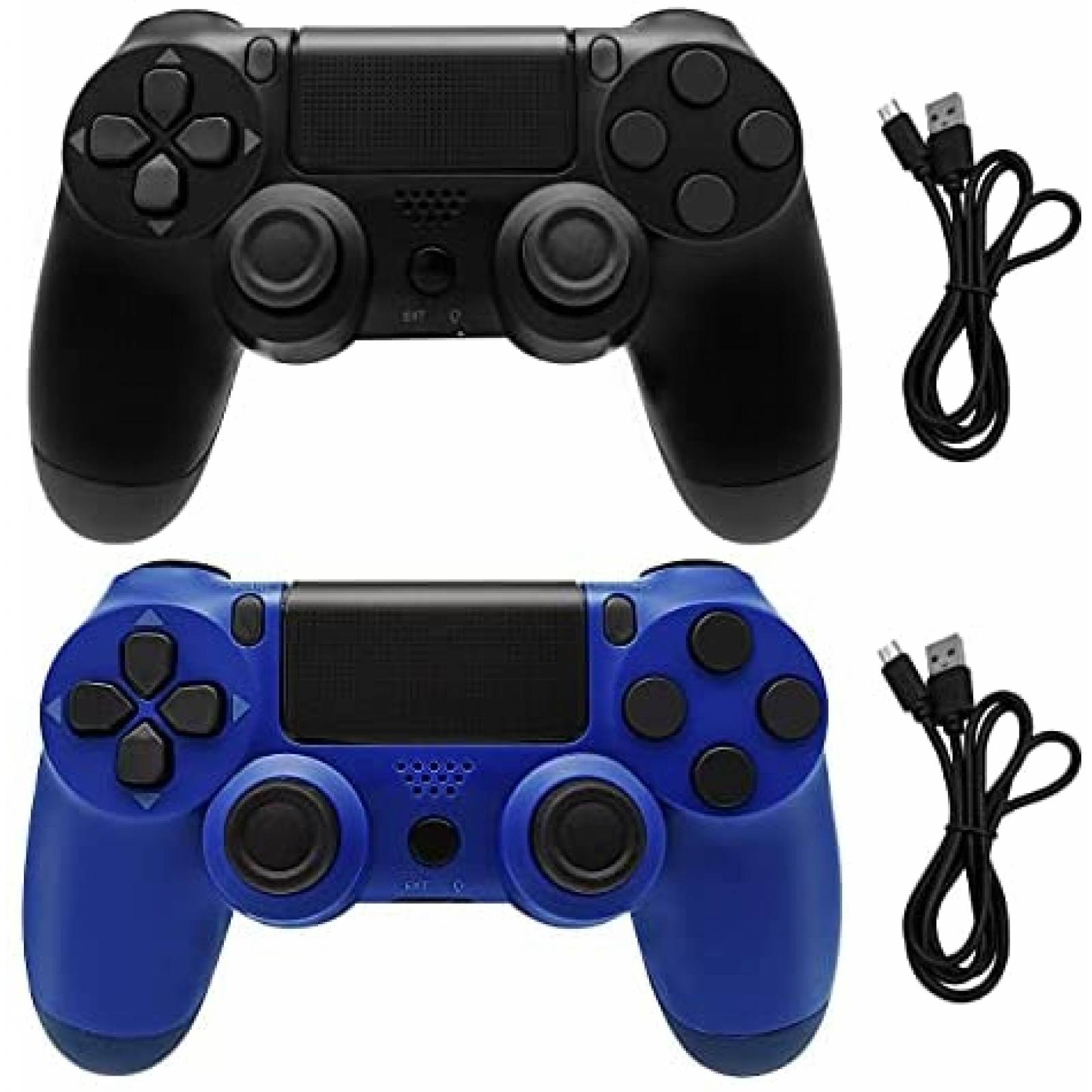 Control Inalambrico Ceozon 2pzas para PlayStation 4 -Negro
