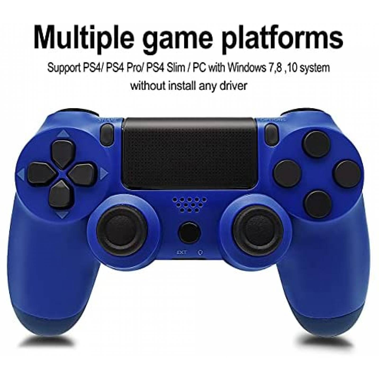 Control Inalambrico Ceozon 2pzas para PlayStation 4 -Negro