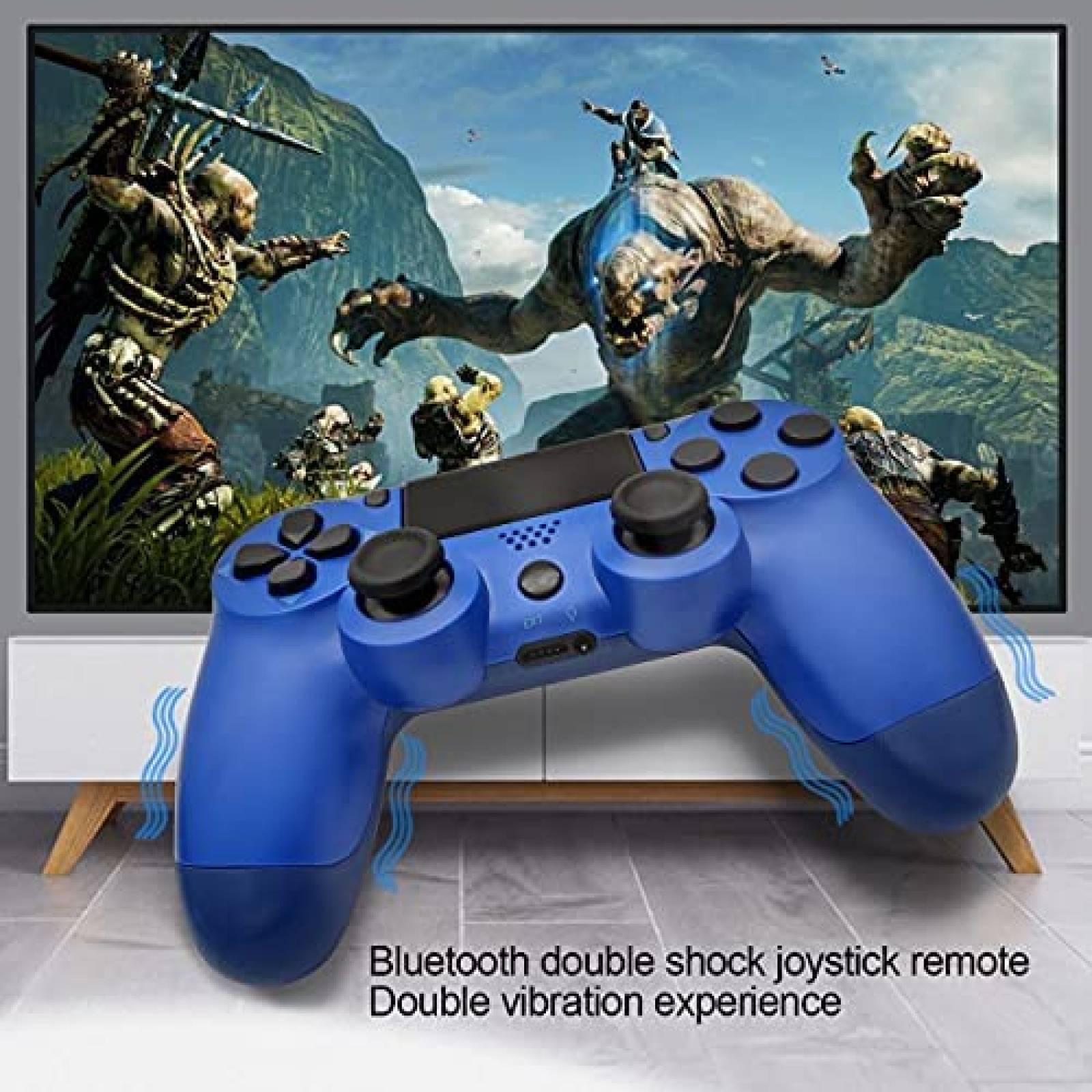 Control Inalambrico Ceozon 2pzas para PlayStation 4 -Negro