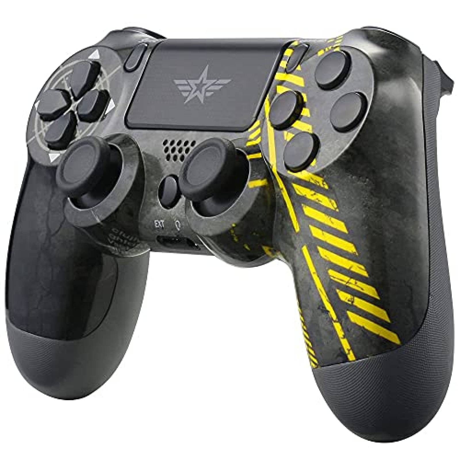 Control Gamer Bluetooth CONNYAM pasa Sony PS4 -Rojo/Azul