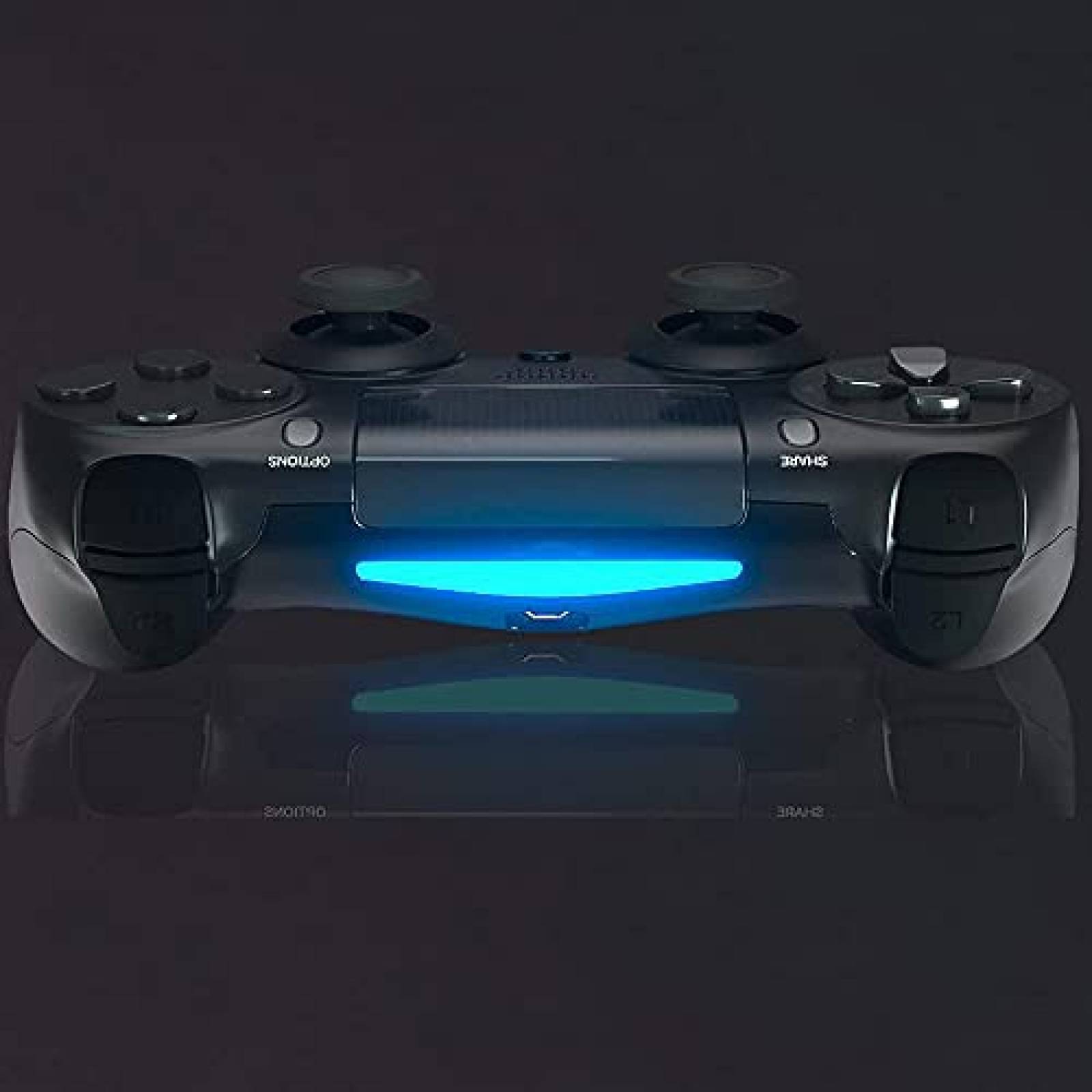 Control Gamer Bluetooth CONNYAM pasa Sony PS4 -Rojo/Azul