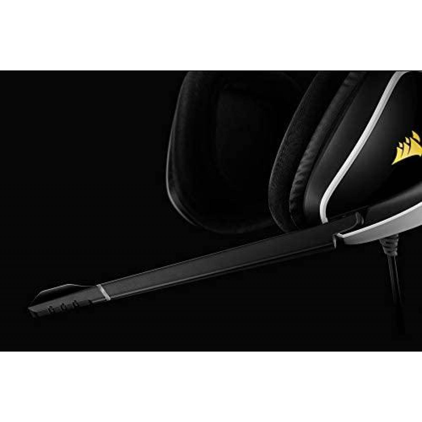 Headset Corsair Void PRO Elite USB con Microfono -Blanco