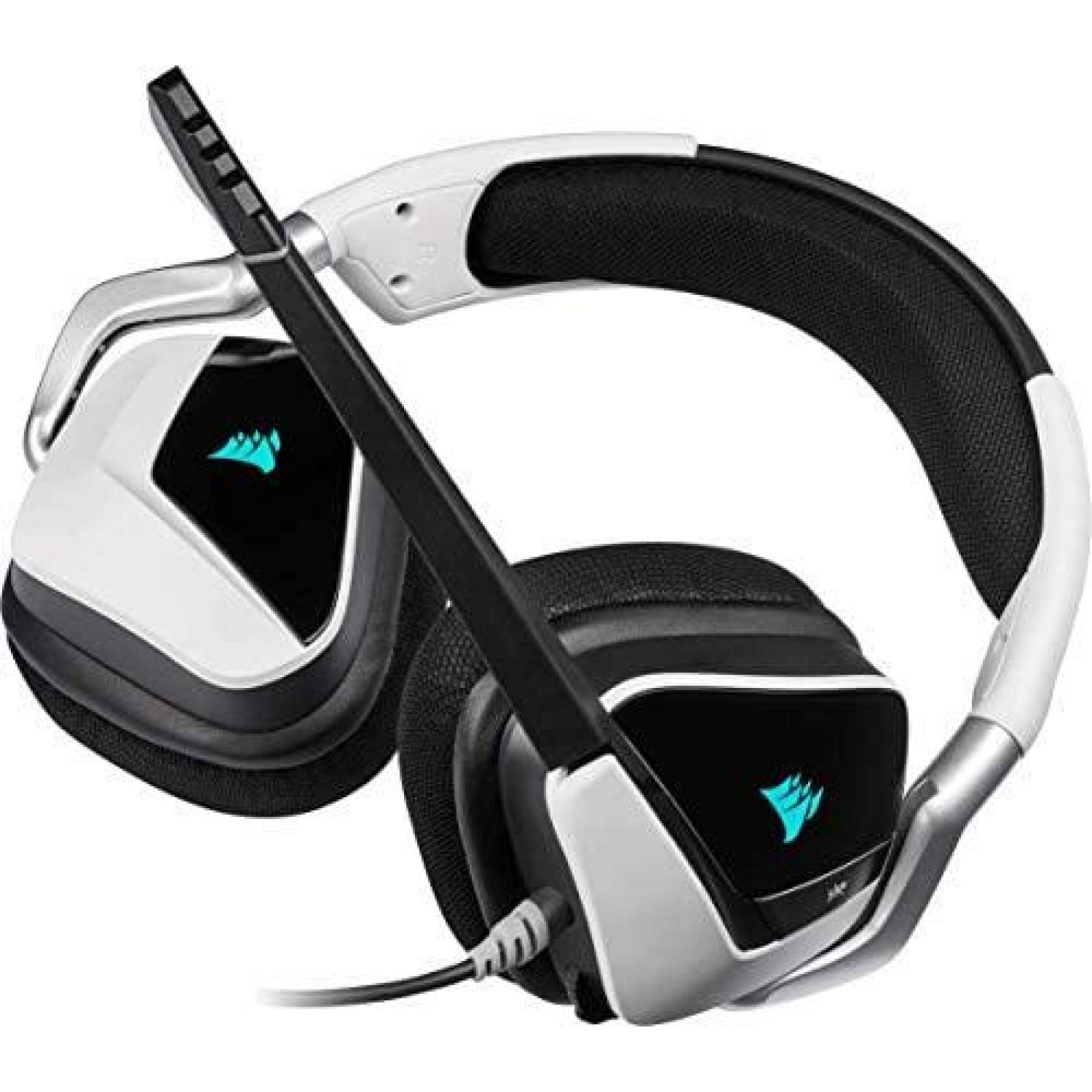 Headset Corsair Void PRO Elite USB con Microfono -Blanco
