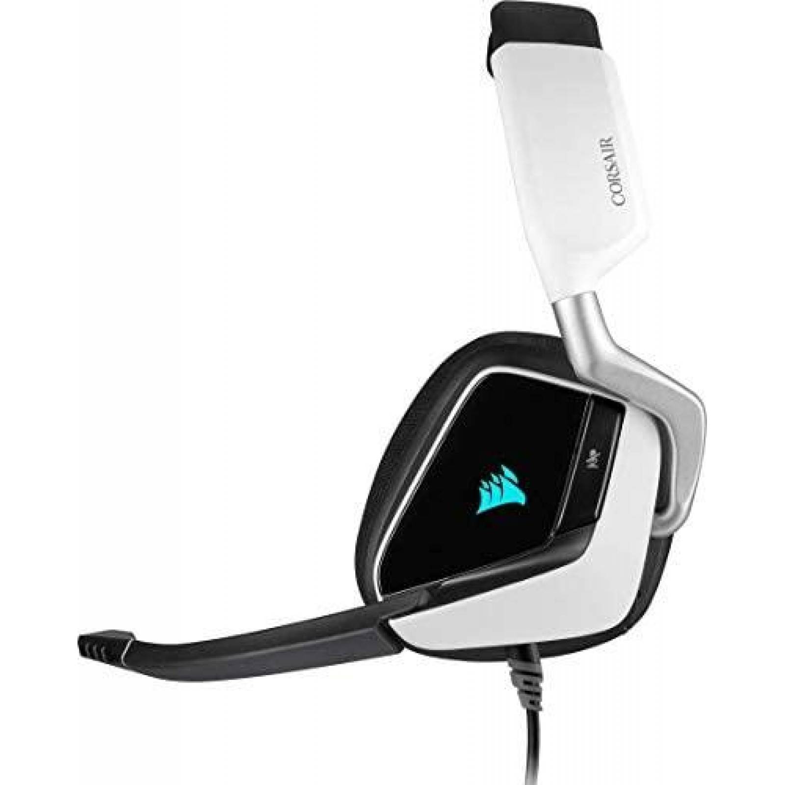 Headset Corsair Void PRO Elite USB con Microfono -Blanco