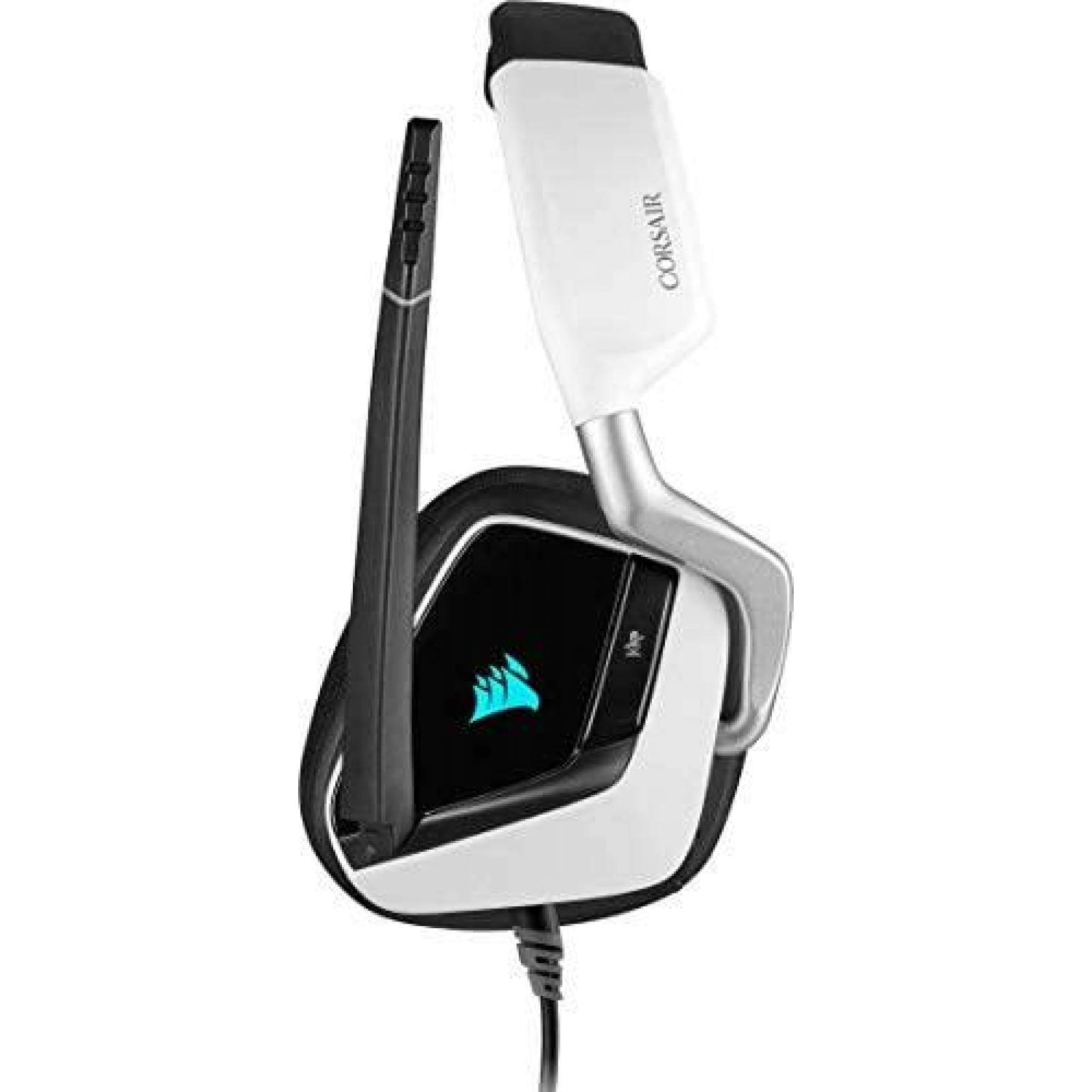 Headset Corsair Void PRO Elite USB con Microfono -Blanco