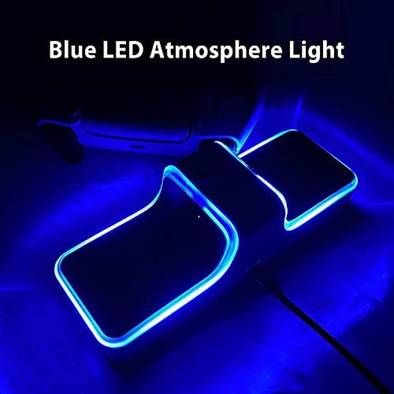 Estacion de carga de control PS5 Daugee inalambrica -Blanco