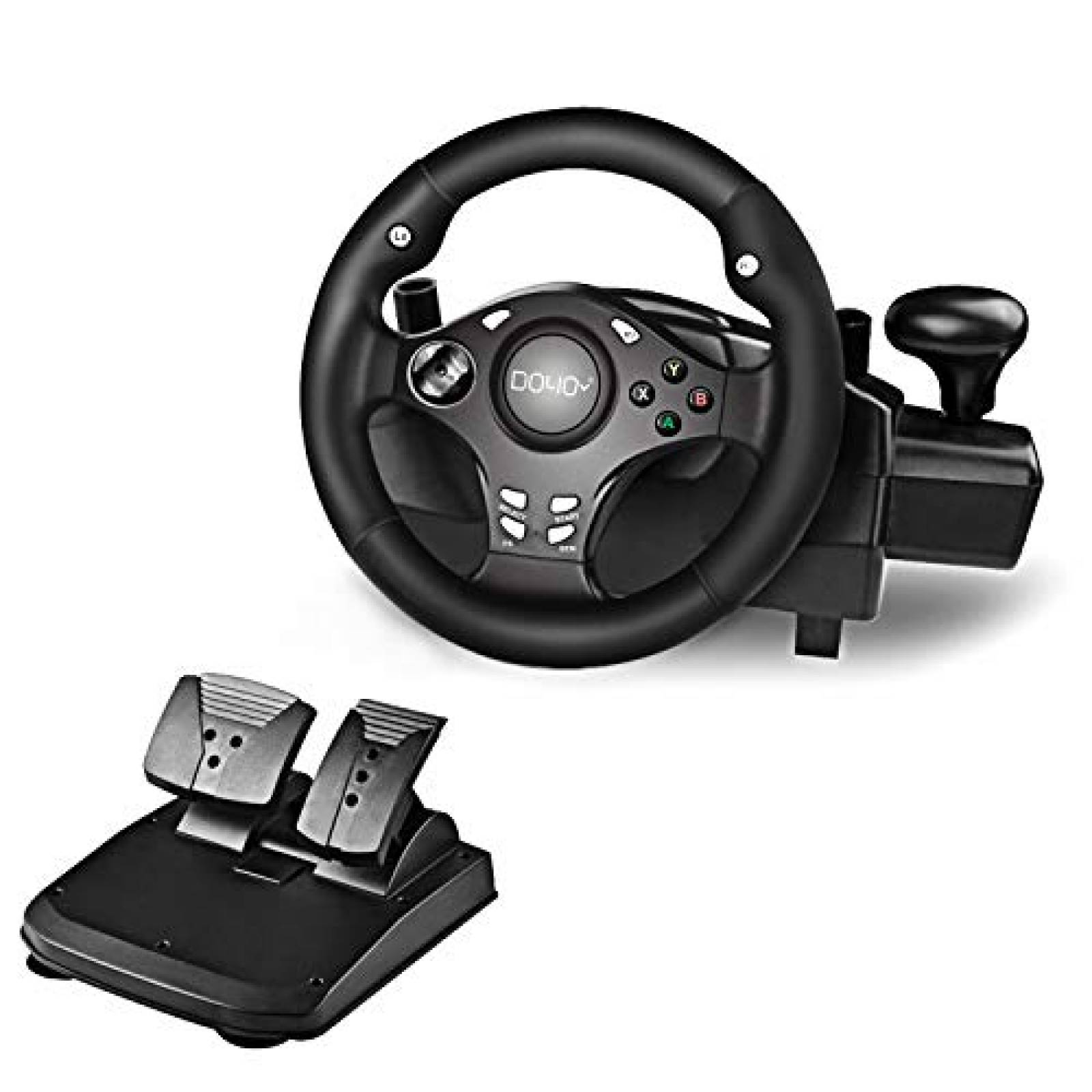 Volante DOYO 270 Grados PC/Xbox/PS/Android/Nintendo -Negro