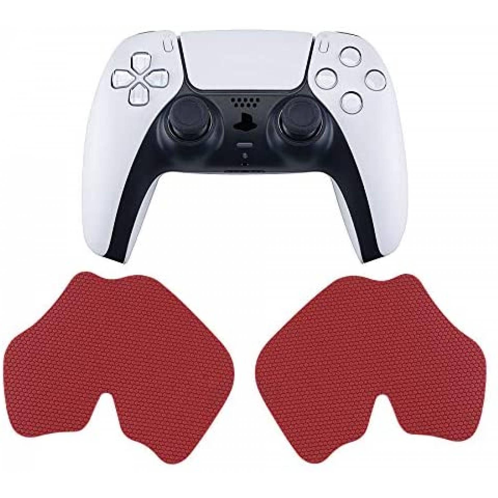 calcomanias de Agarre eXtremerate para Control PS5 - Rojo