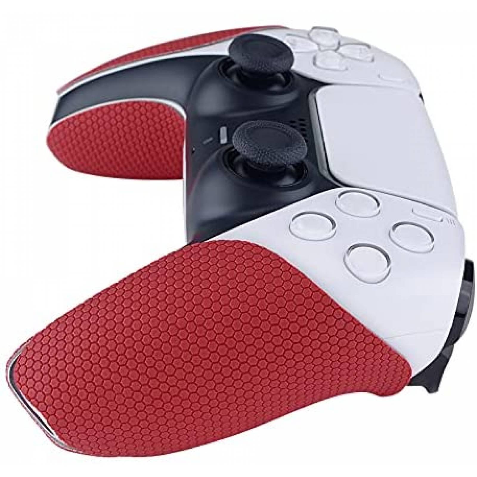 calcomanias de Agarre eXtremerate para Control PS5 - Rojo