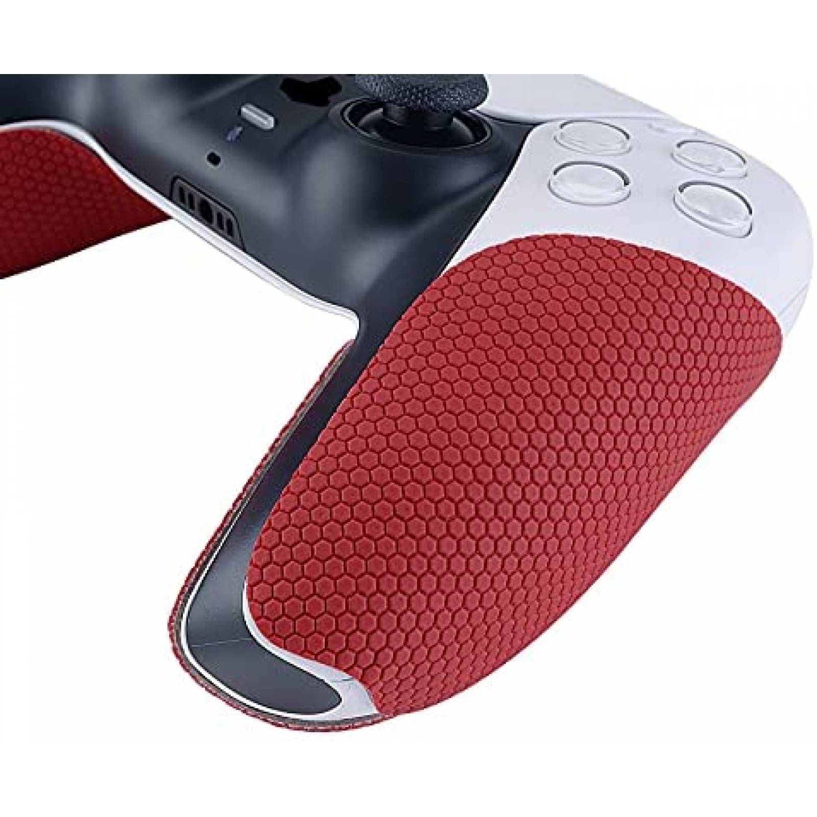 calcomanias de Agarre eXtremerate para Control PS5 - Rojo